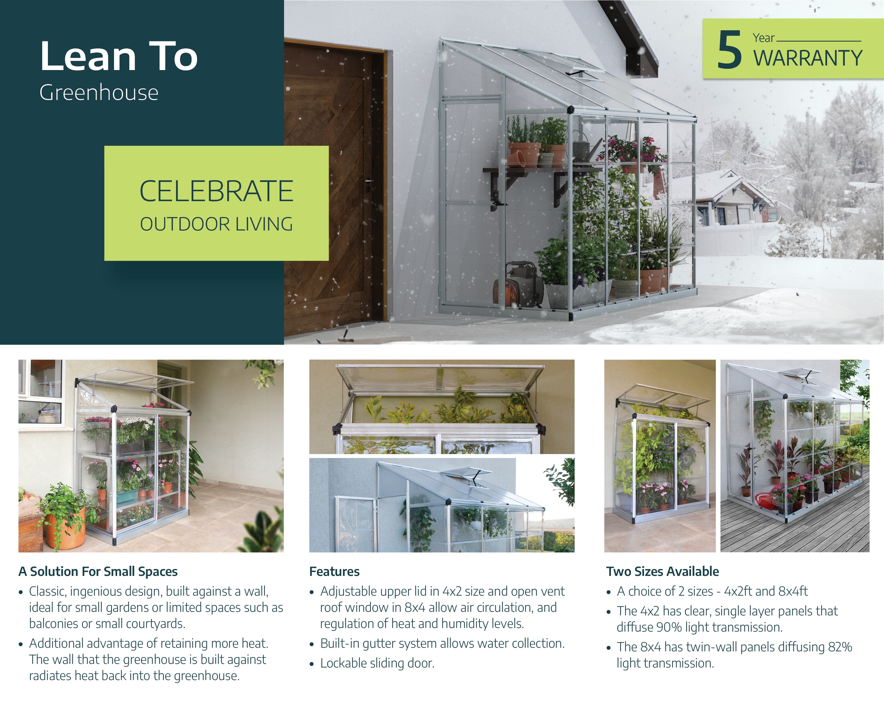 Canopia by Palram 704052 greenhouses - View #13