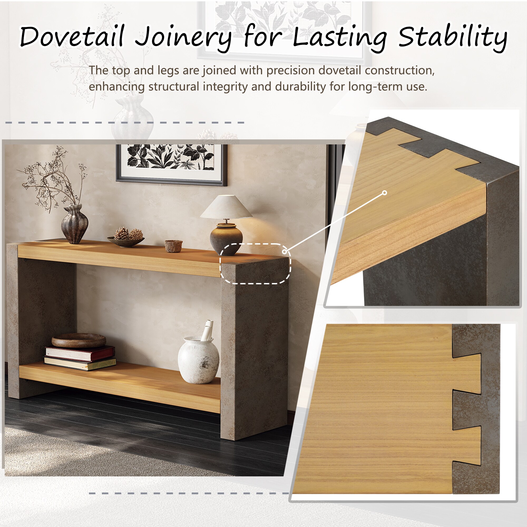 ModernLuxe N760P281375D Console-Sofa-Tables - View #18