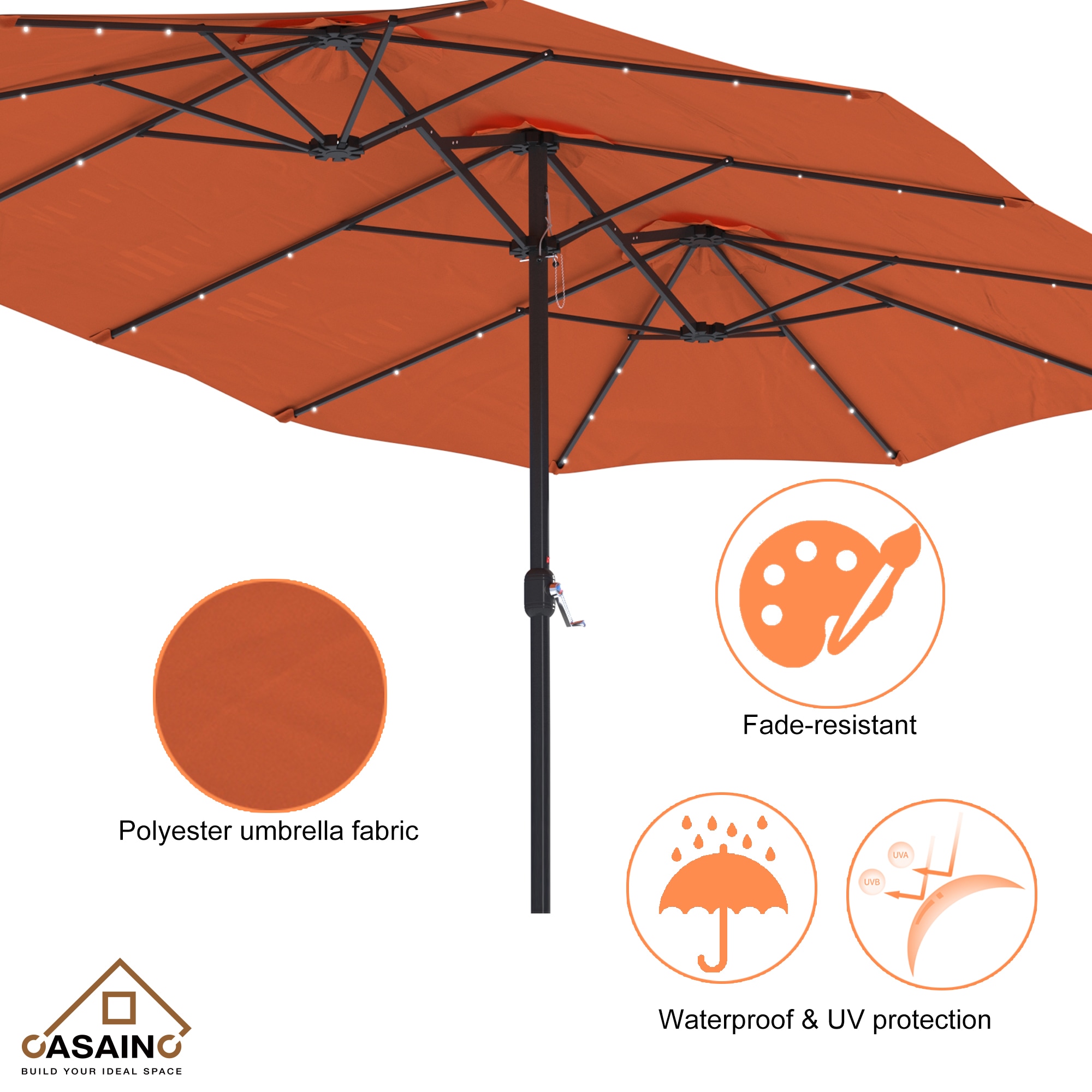 CASAINC WF-W41917532 Umbrellas-2 - View #6