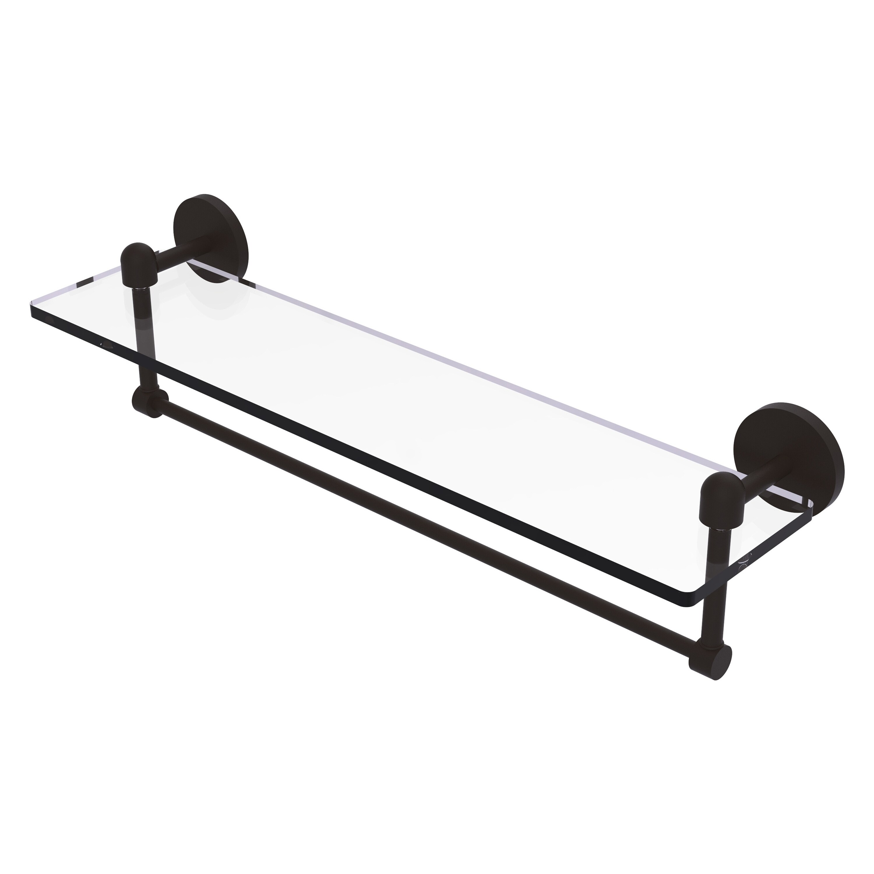 Allied Brass TA-1TB/22-ORB Tango Oil-rubbed Bronze Wall mount Bathroom Shelf ( 22-in x 5-in x 5-in )