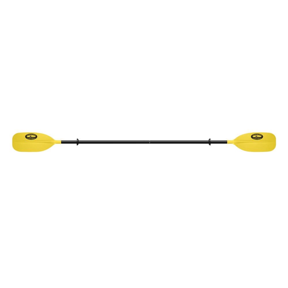 Crooked Creek 50481 213 cm Recreational 2-Piece Aluminum Kayak Paddle with Plastic Blade