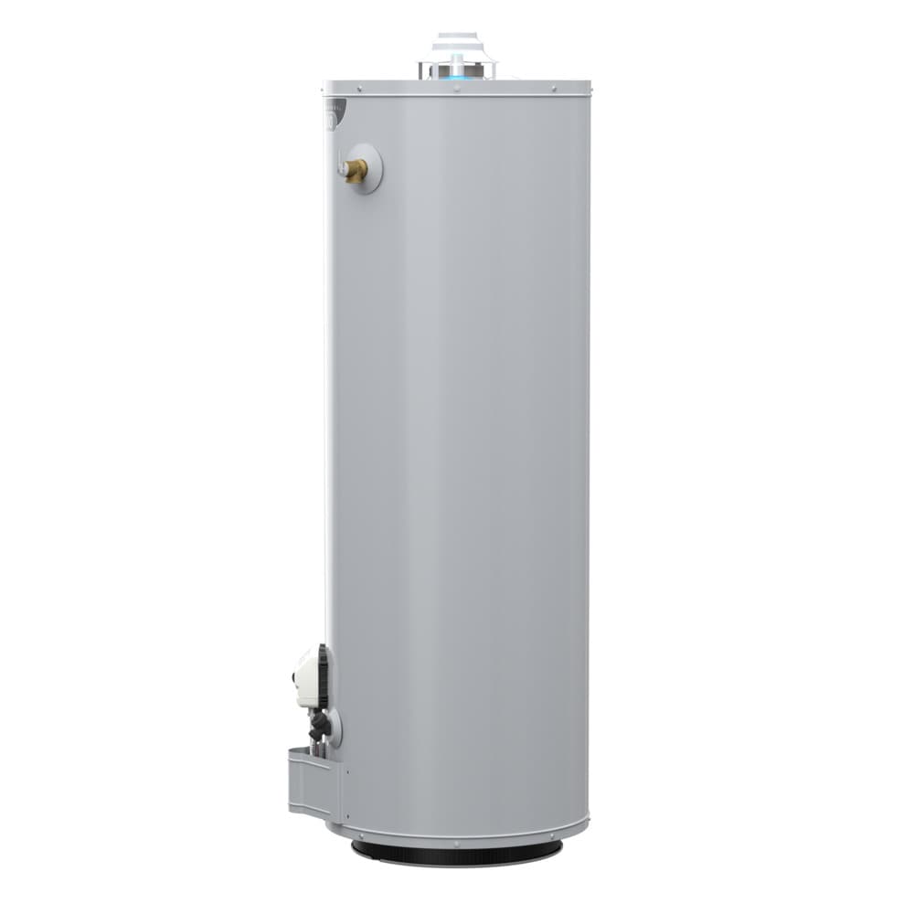 Harvey 34057 Galvanized 18 ga Steel Gas Water Heater Stand, 21 inch L x 21  inch W x 18 inch H, 50 gal