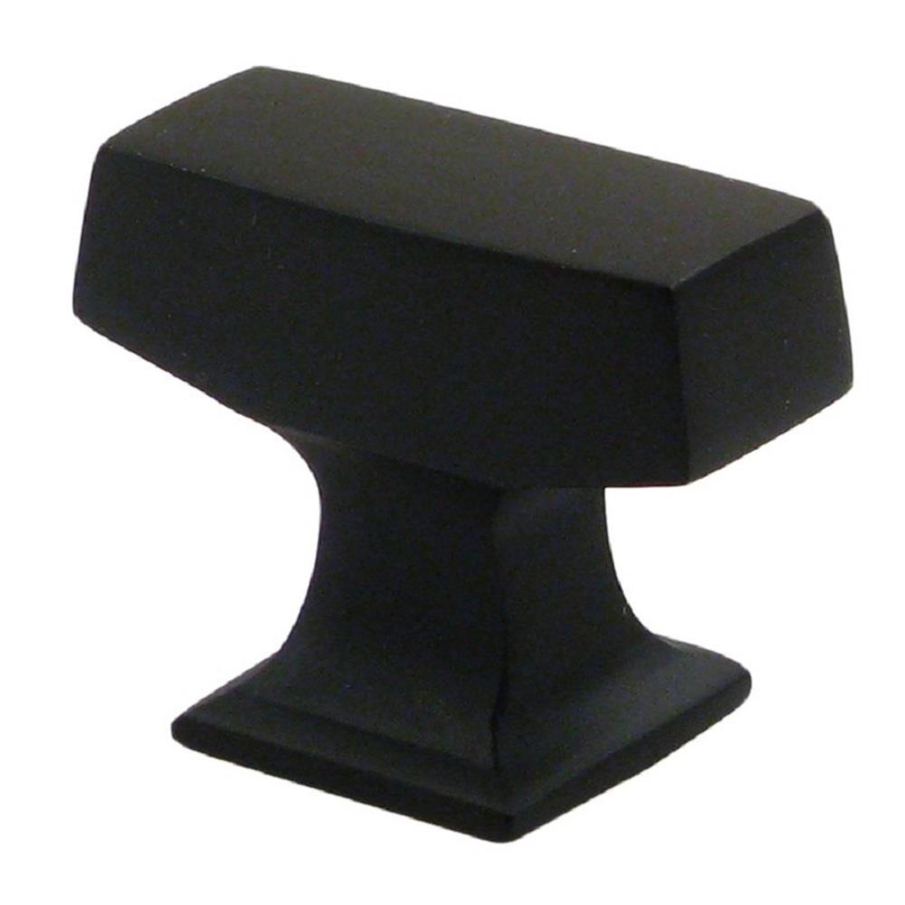 Rusticware 999ORB Modern Oil-rubbed bronze Rectangular Transitional Cabinet Knob