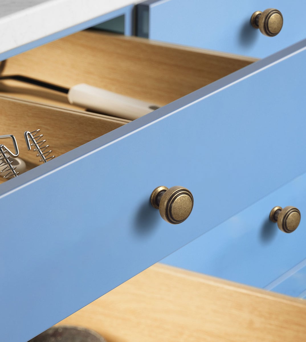 Miaokesen 6836GT-DK Cabinet-Knobs - View #3