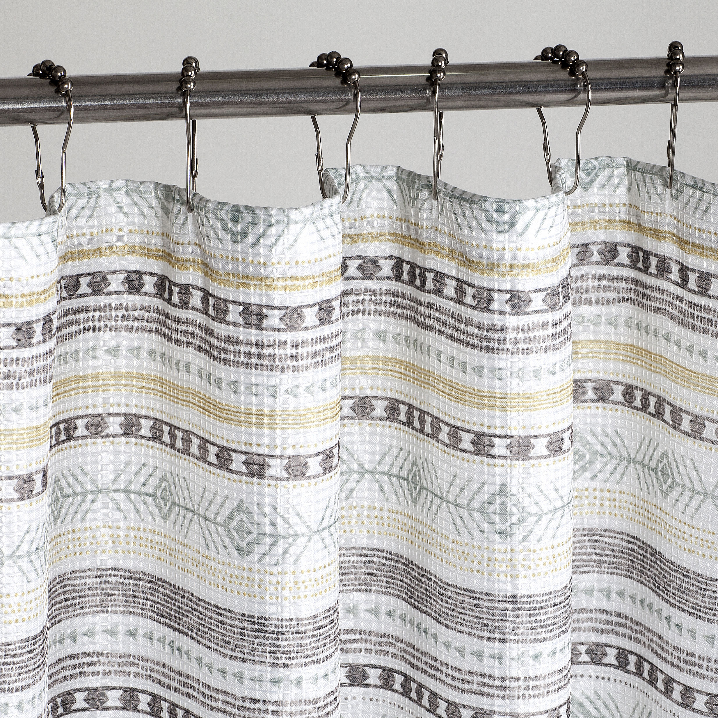 Dainty Home PRAZSCMU Shower-Curtains-Liners - View #2