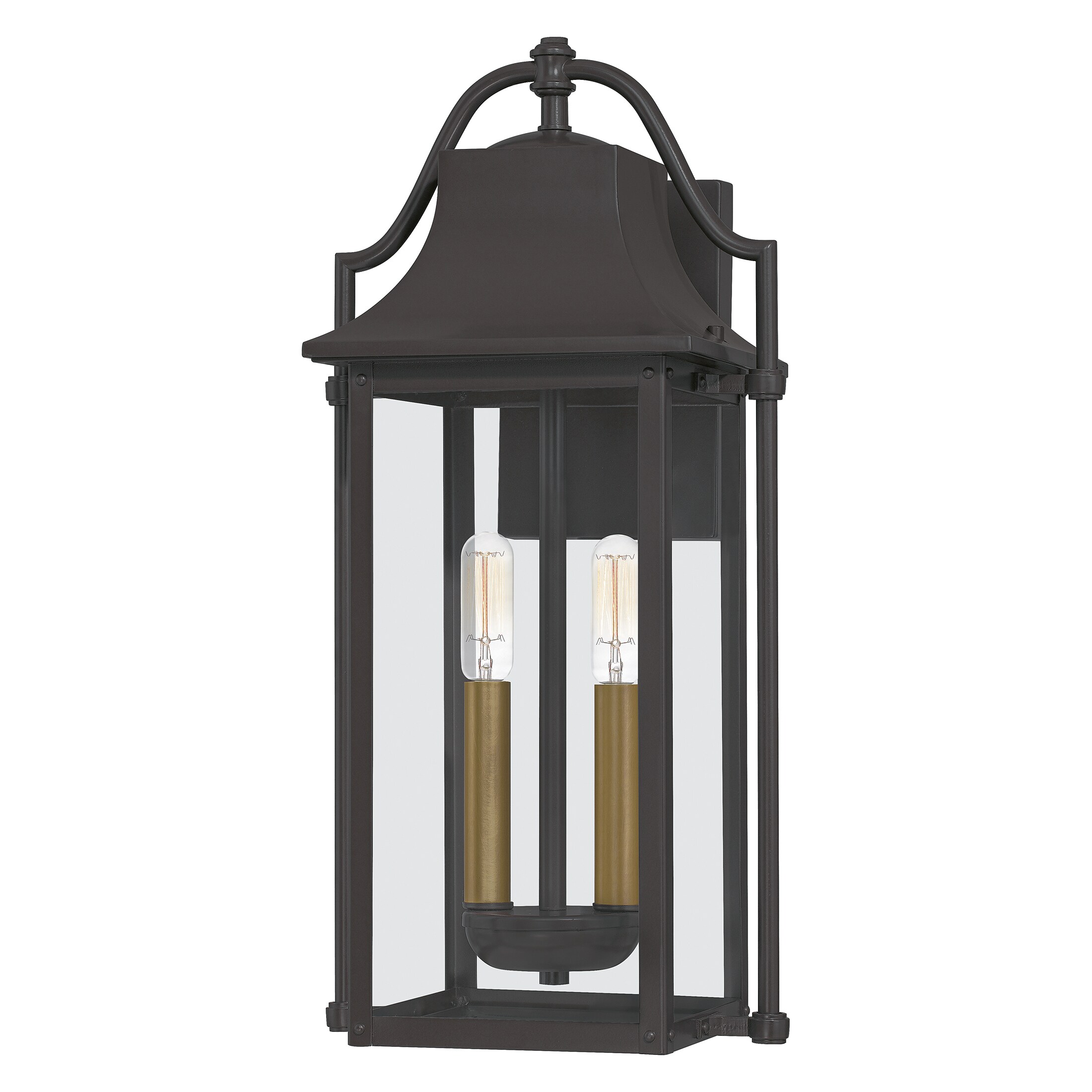 Quoizel MAN8409WT Outdoor-Wall-Lighting - View #2