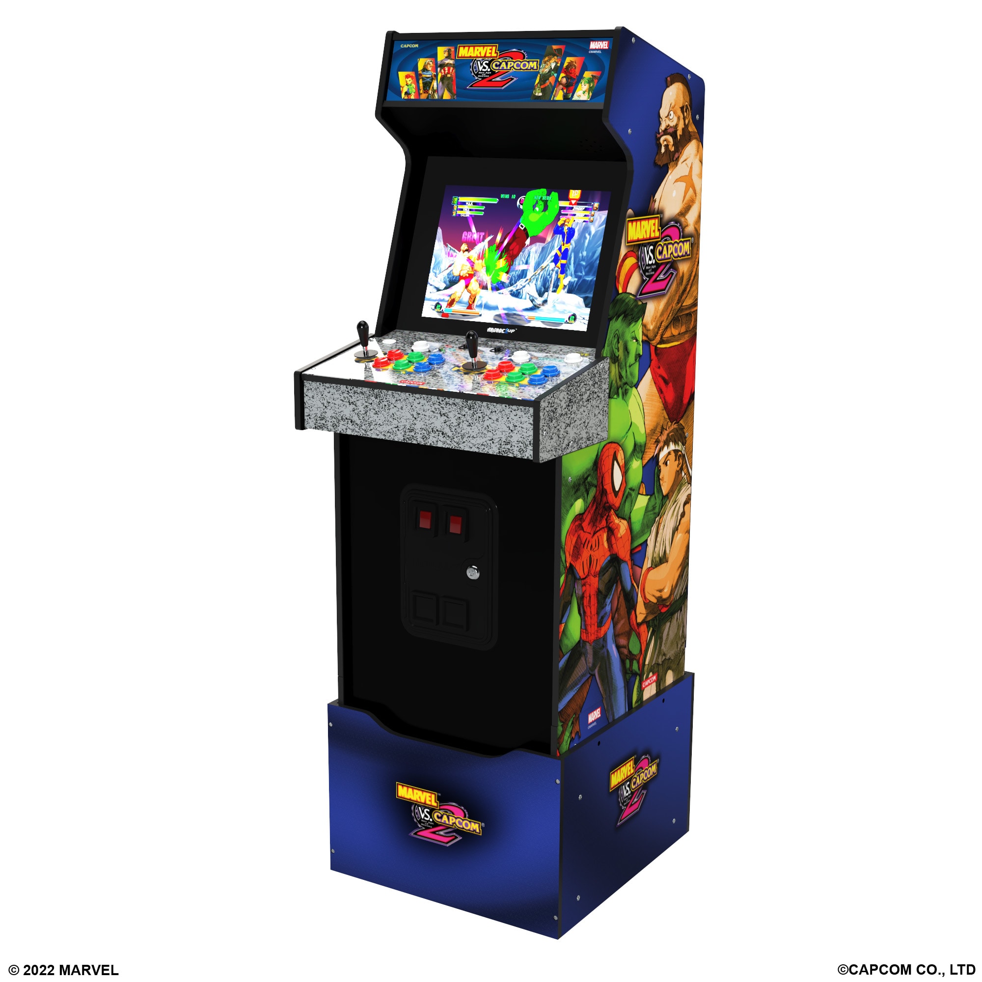 Arcade 1up Marvel Cabinet Multi