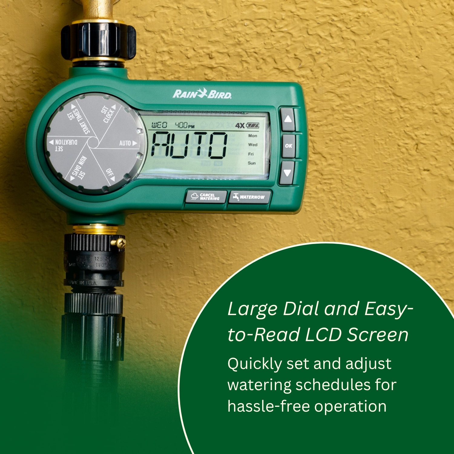 Rain Bird C11000 Hose-End-Timers - View #6