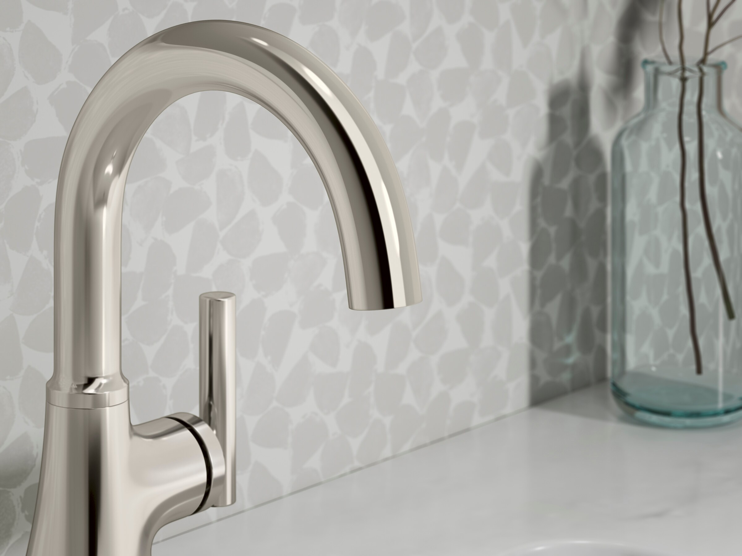 KOHLER REC27952-4D-SN Lavatory-Faucets - View #9