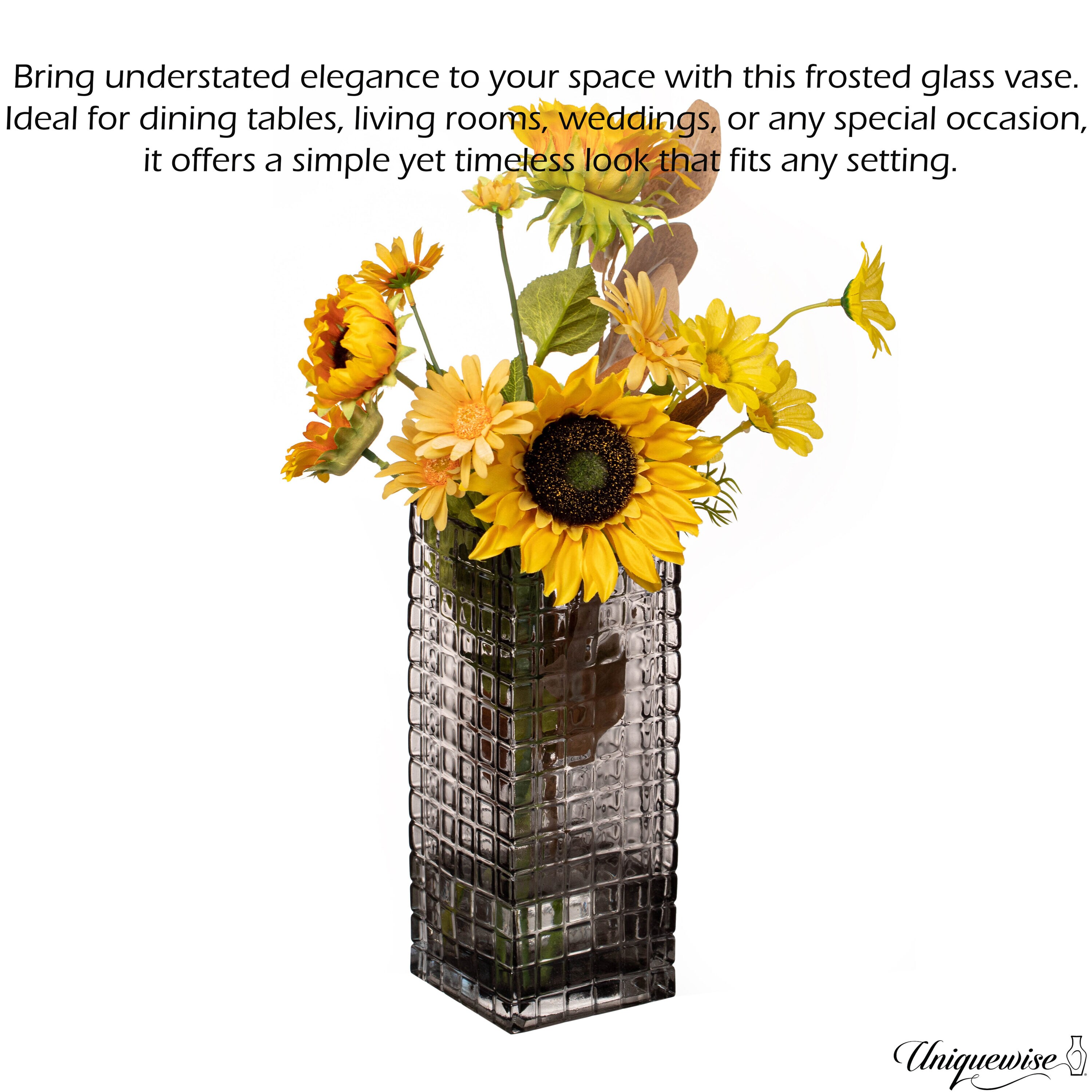Uniquewise QI004738.GY.S Decorative-Accessories - View #5