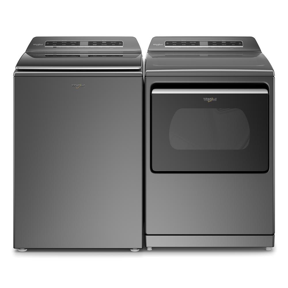 Shop Whirlpool Whirlpool High Efficiency Top-Load Washer & Electric Dryer  Set at