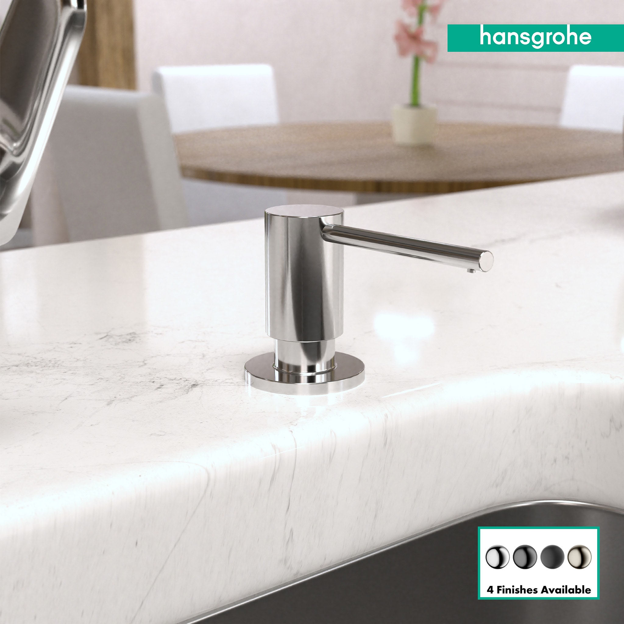 Hansgrohe 40438001 Soap-Lotion-Dispensers - View #3