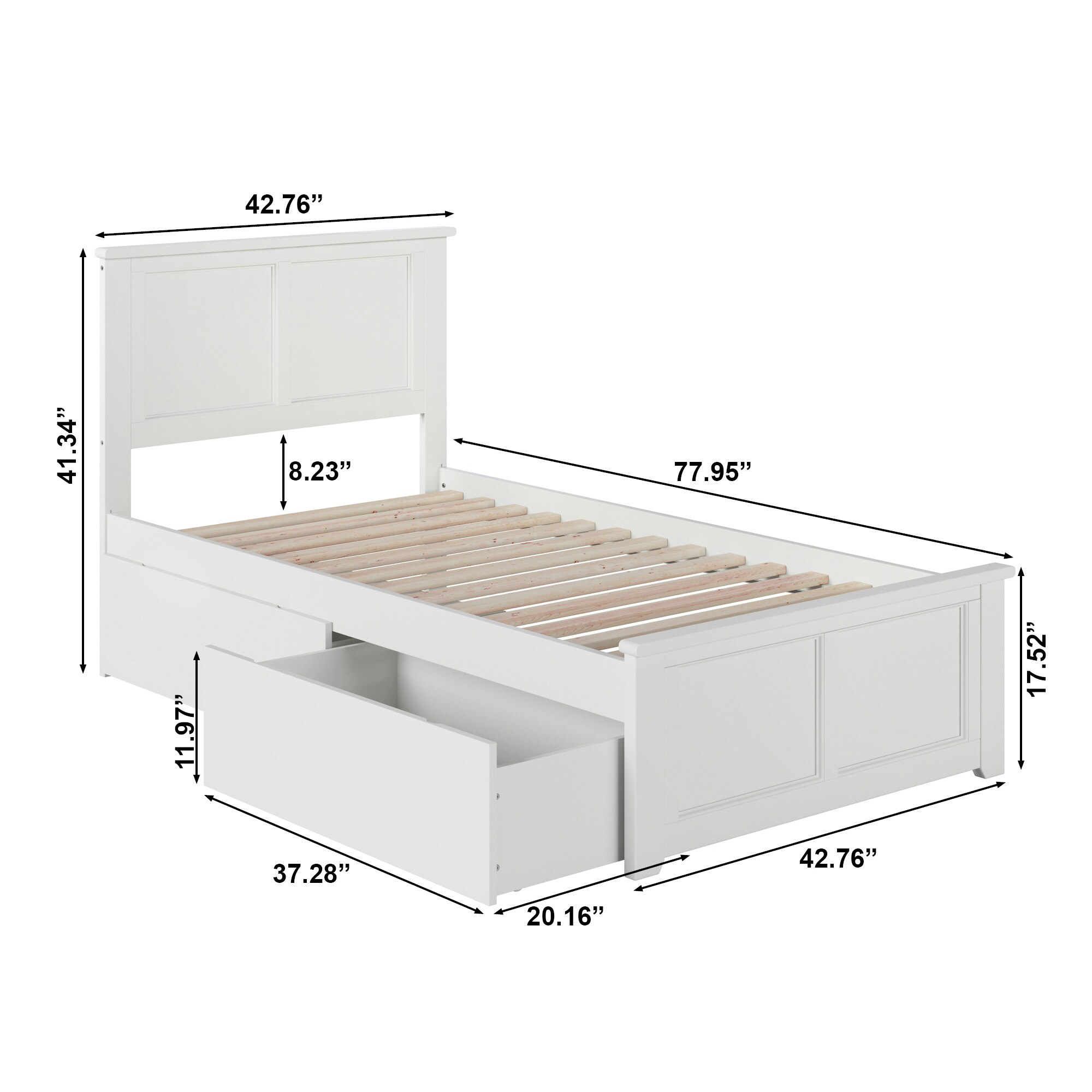 AFI Furnishings AR8626112 beds - View #8