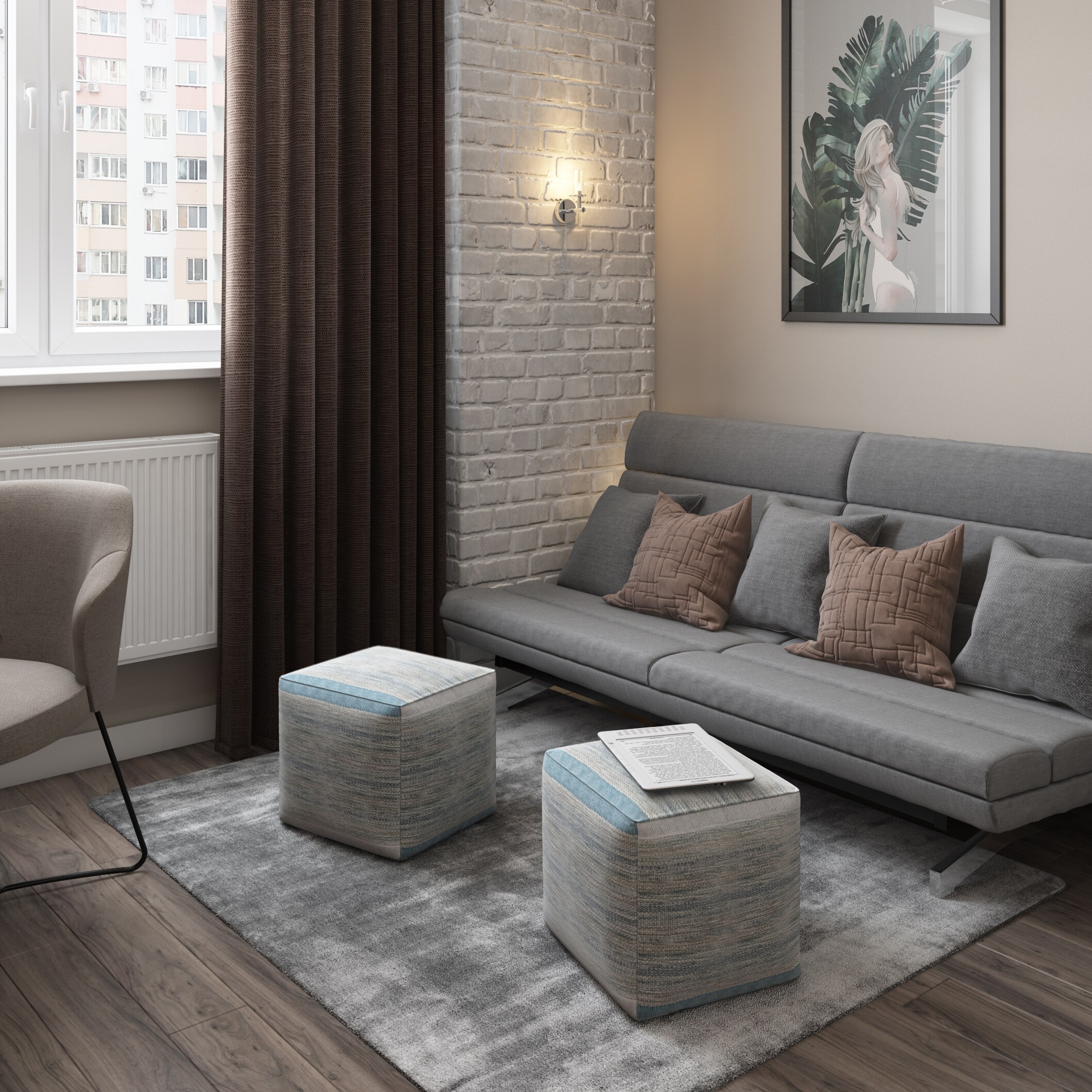 LUXEYARD DS-J-159269-B136P Bean-Bag-Chairs - View #5