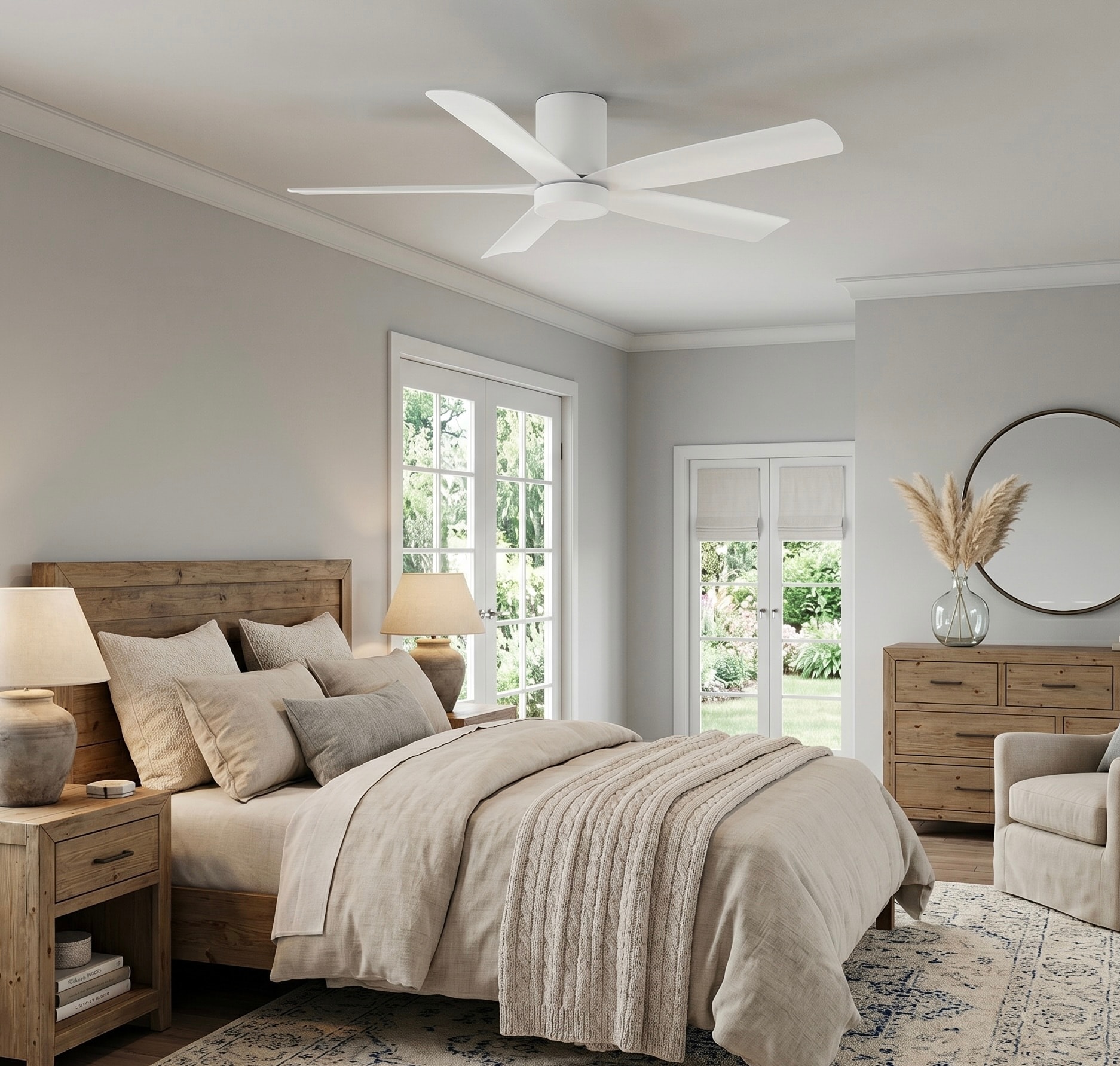 Arranmore Lighting & Fans AR-5002WH-52 Ceiling-Fans - View #7