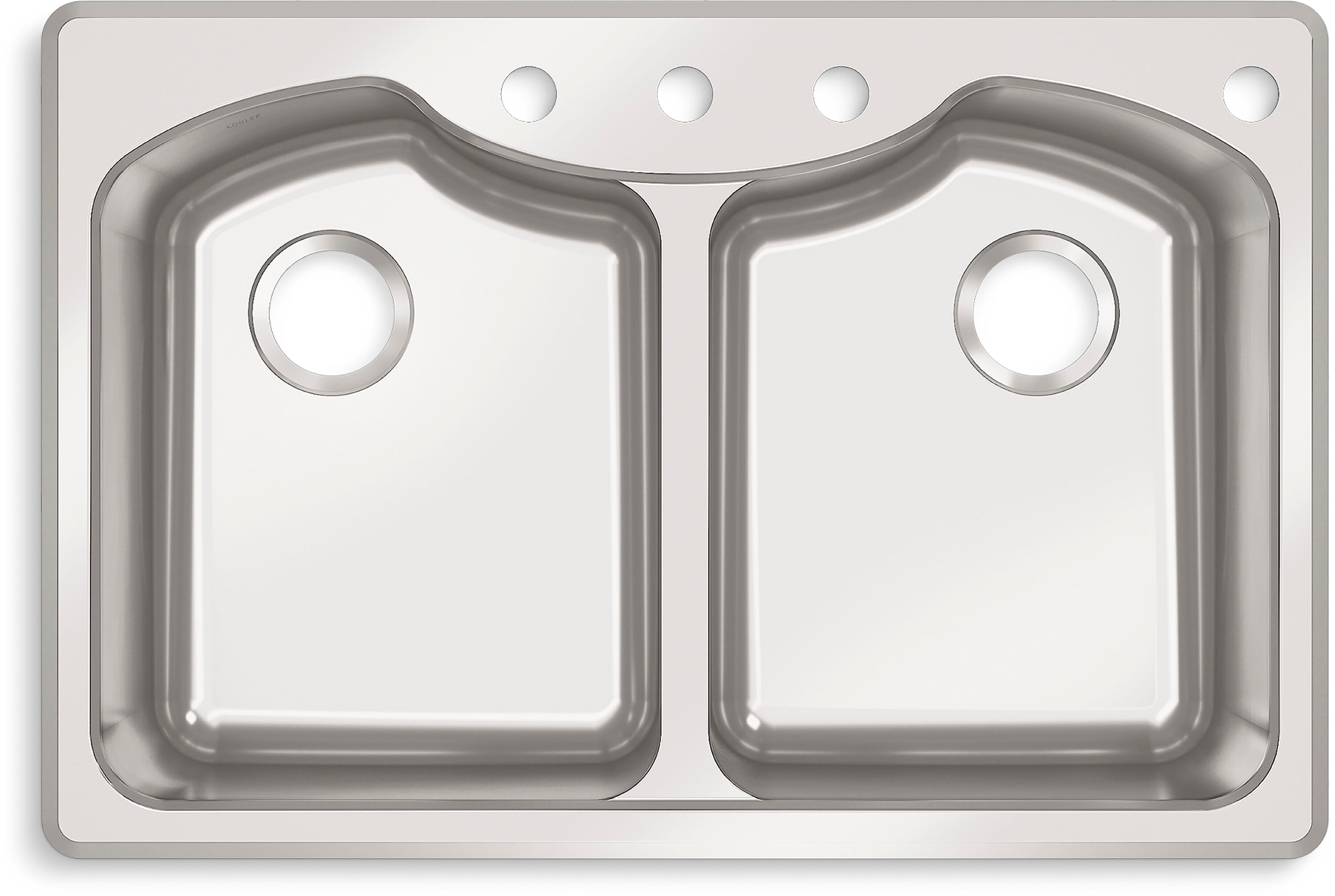 KOHLER R3842-4-NA Kitchen-Sinks - View #4