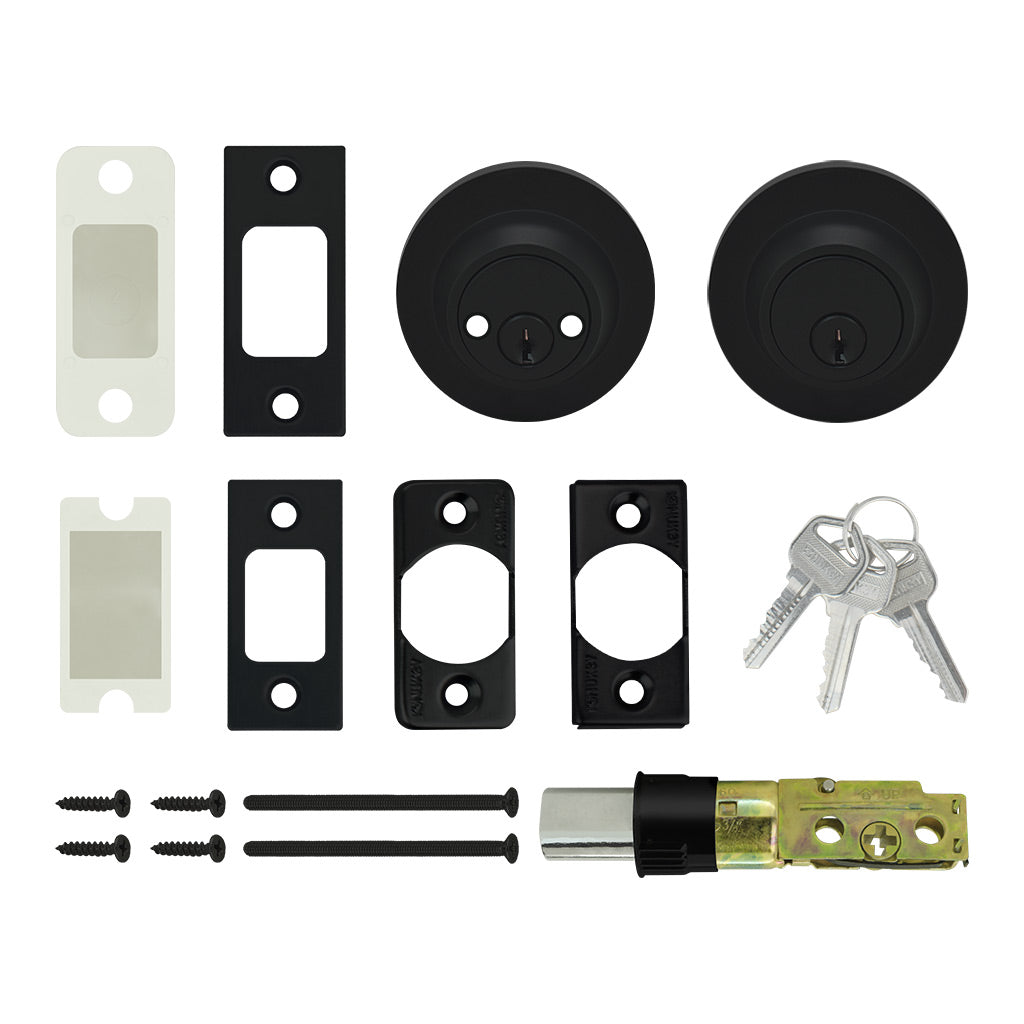 Nuk3y DD-12BK Door-Deadbolts - View #4