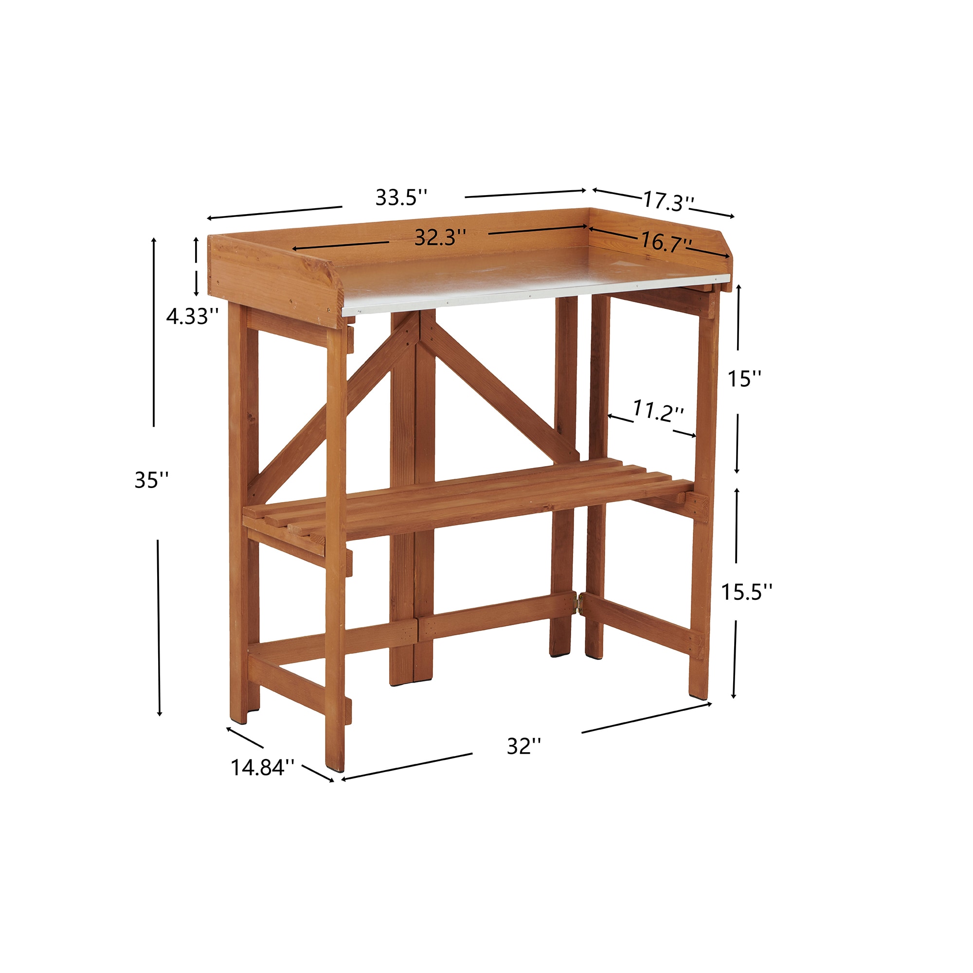 Bybafun YE3300007 Potting-Benches - View #10