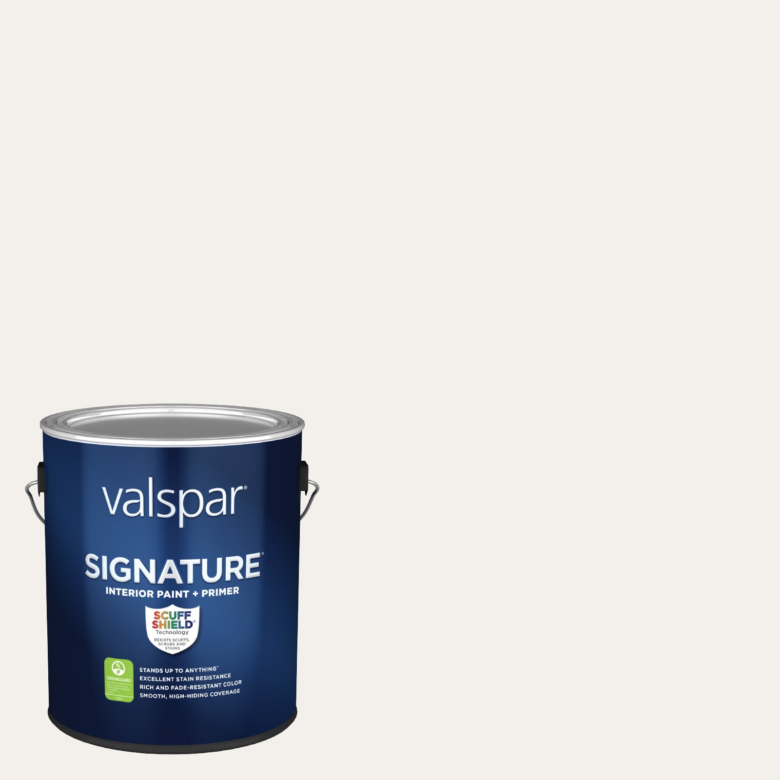 Valspar 4000 Semi-gloss Swiss Coffee 7002-16 Latex Interior Paint