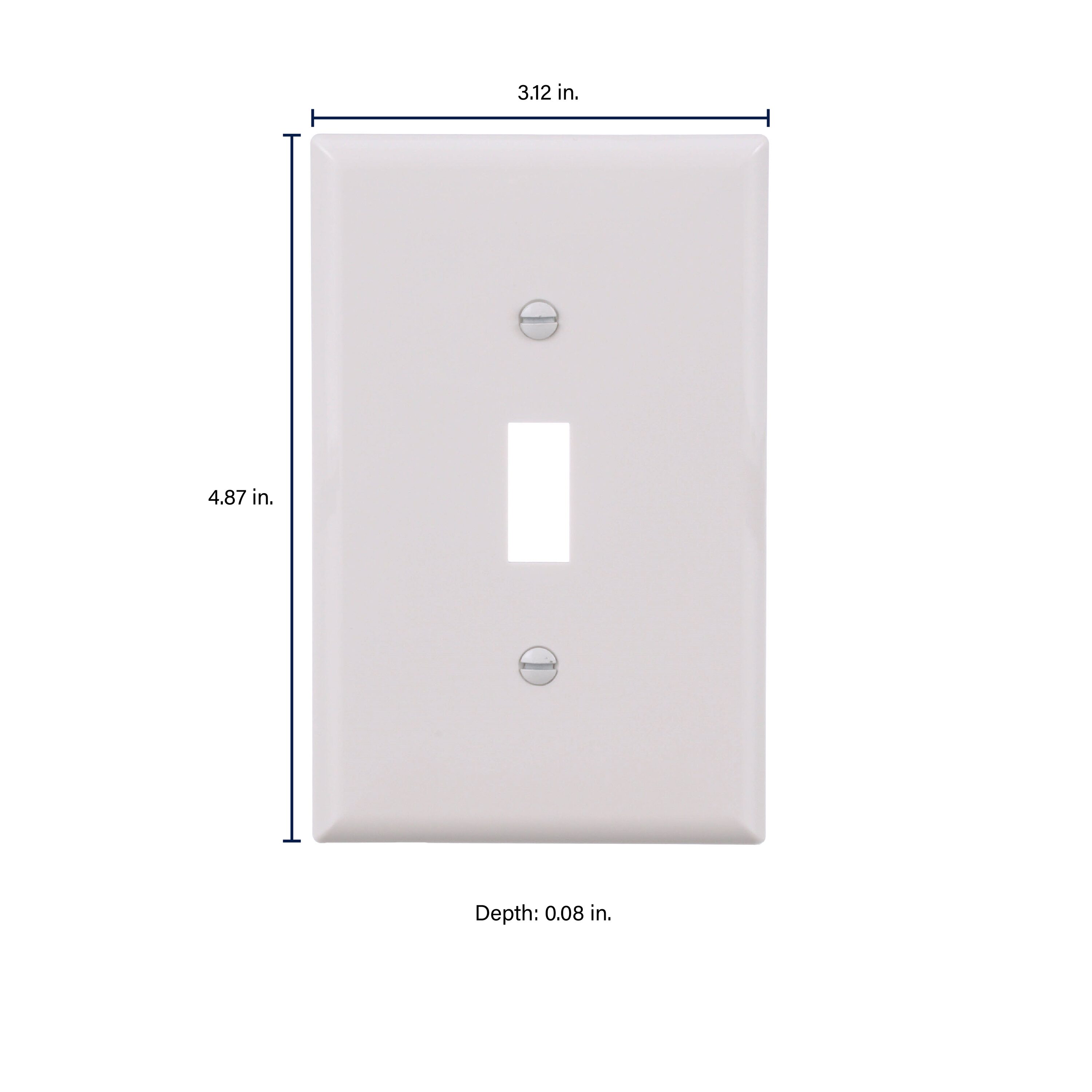 Eaton PJ1W-F-LW Electrical-Wall-Plates - View #2
