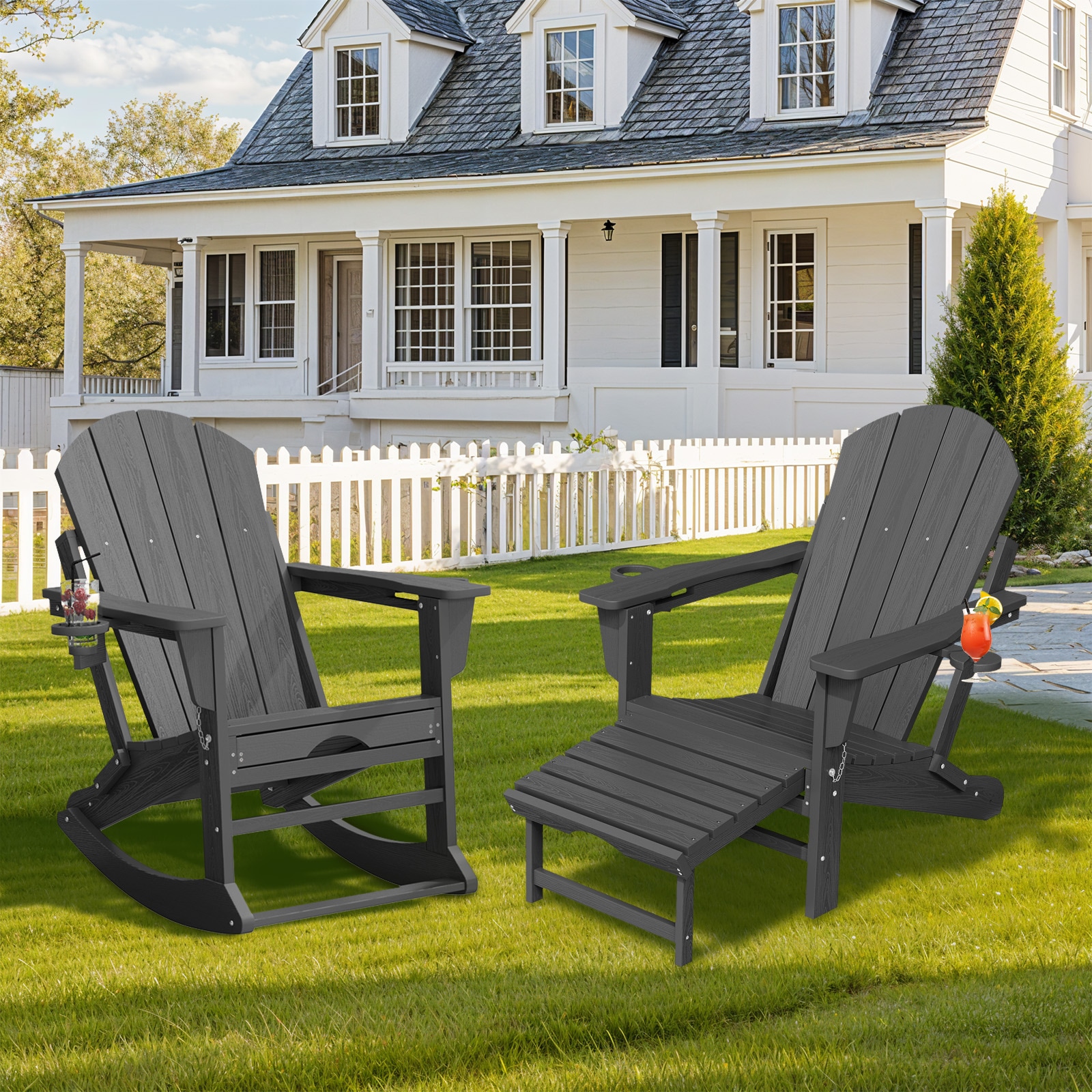 JEAREY PEDGNYY-GY Patio-Chairs - View #8