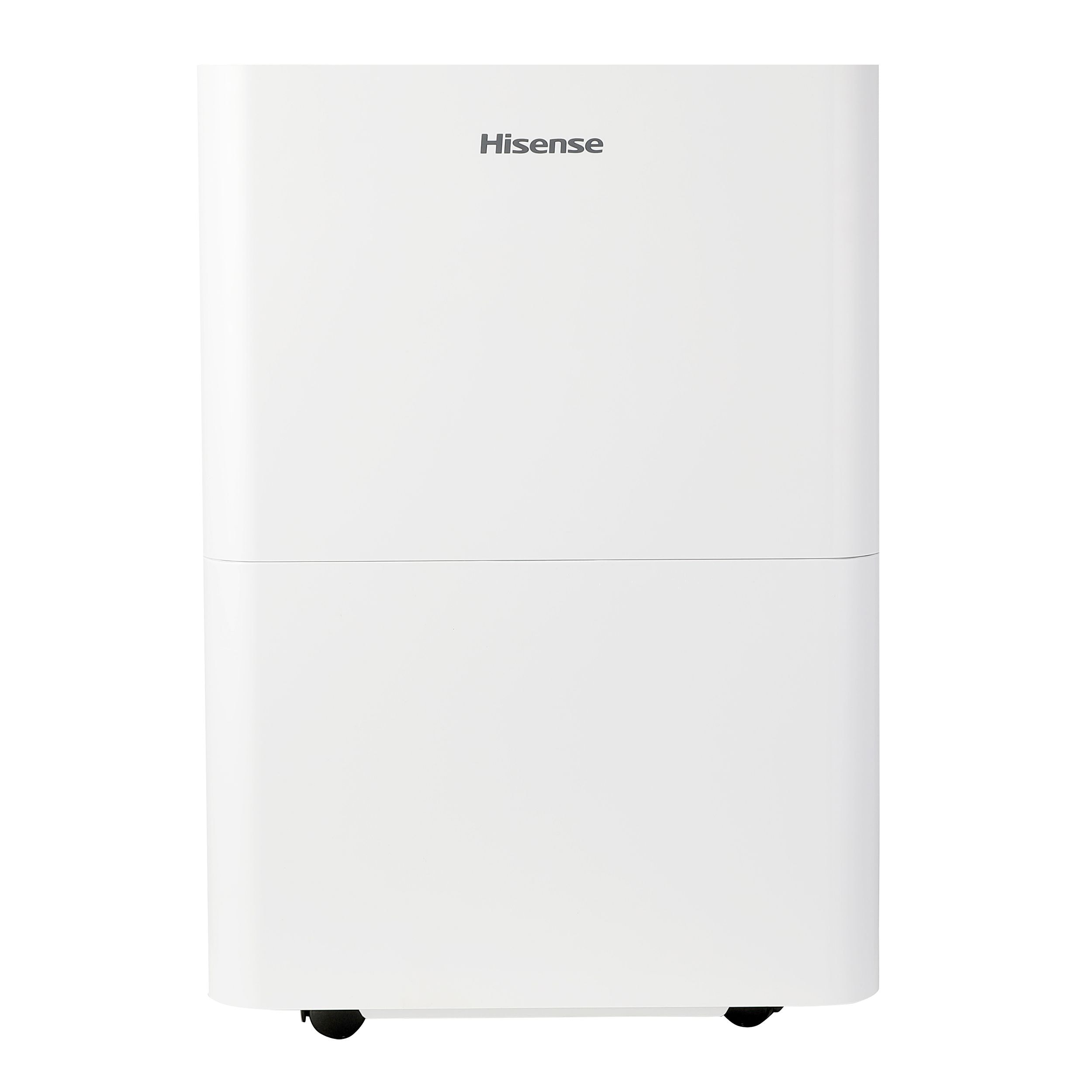 Hisense DH3524K1W 1.11-Gallon 35 -Pint 2 -Speed Dehumidifier ENERGY STAR Certified (For Rooms 1501 - 3000 Square Feet) White
