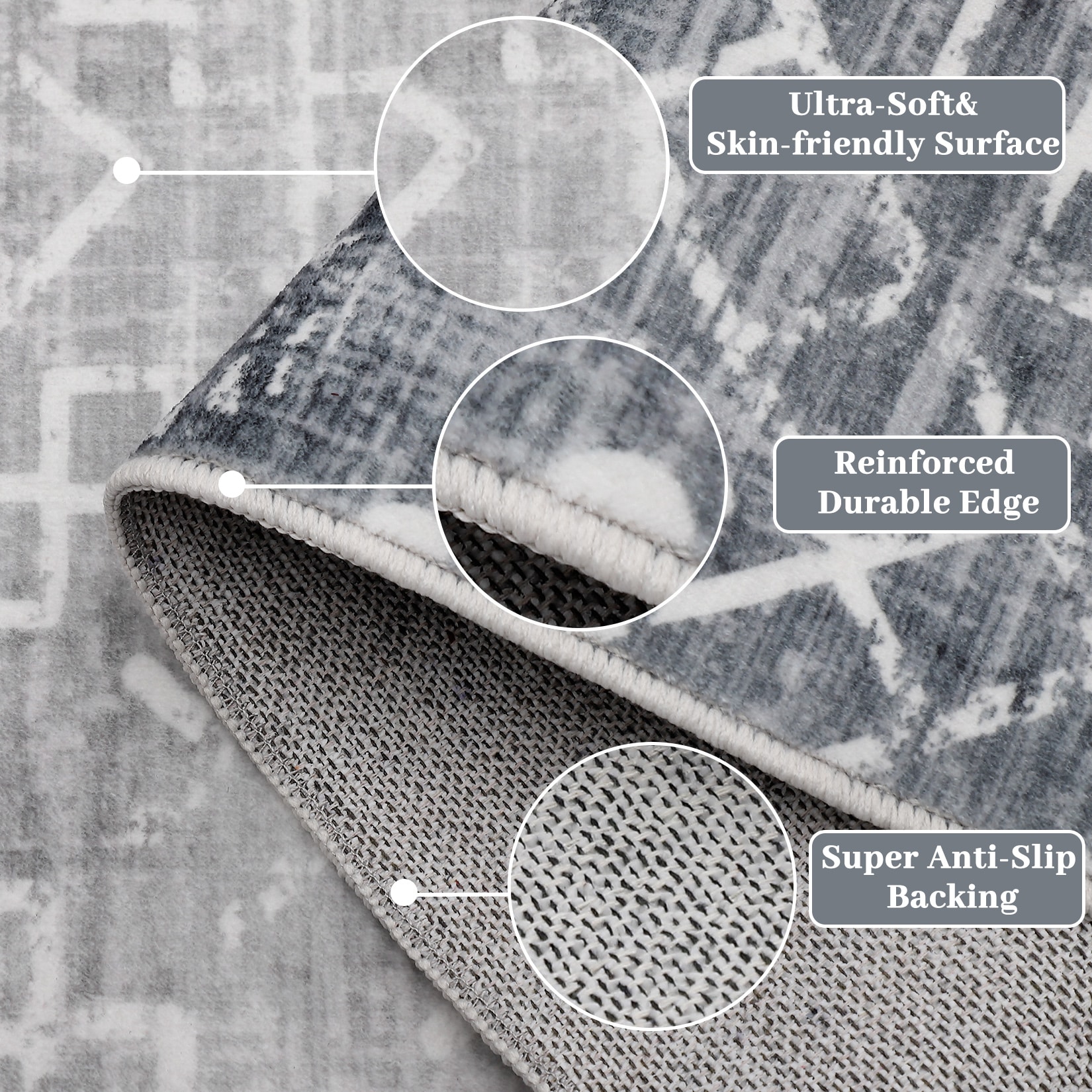 WhizMax SUNNY-PHO-34LM8Q62 rugs - View #6