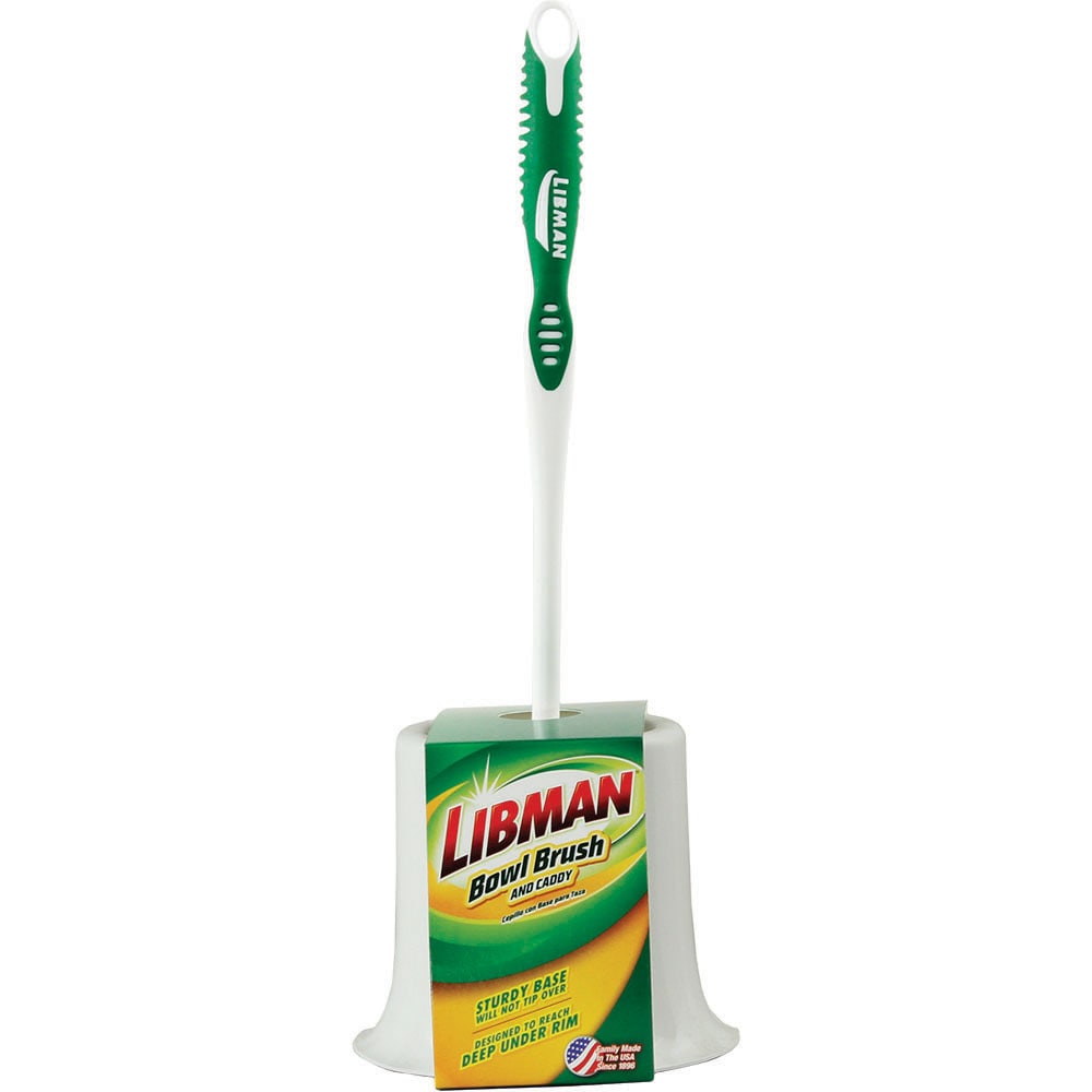 Libman Poly Fiber Stiff Tile and Grout Brush in the Tile & Grout