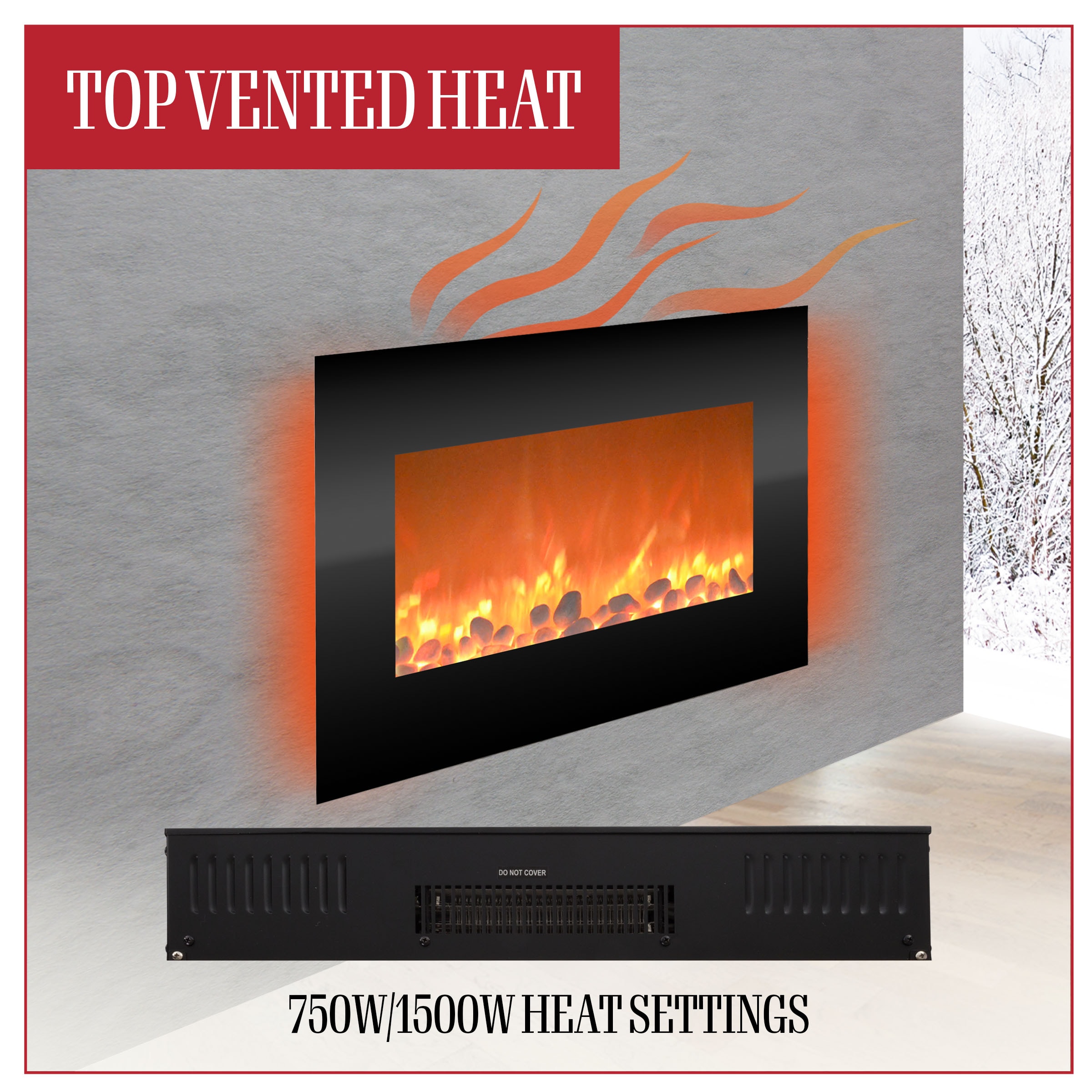 Hastings Home 431647TPF Electric-Fireplaces - View #5