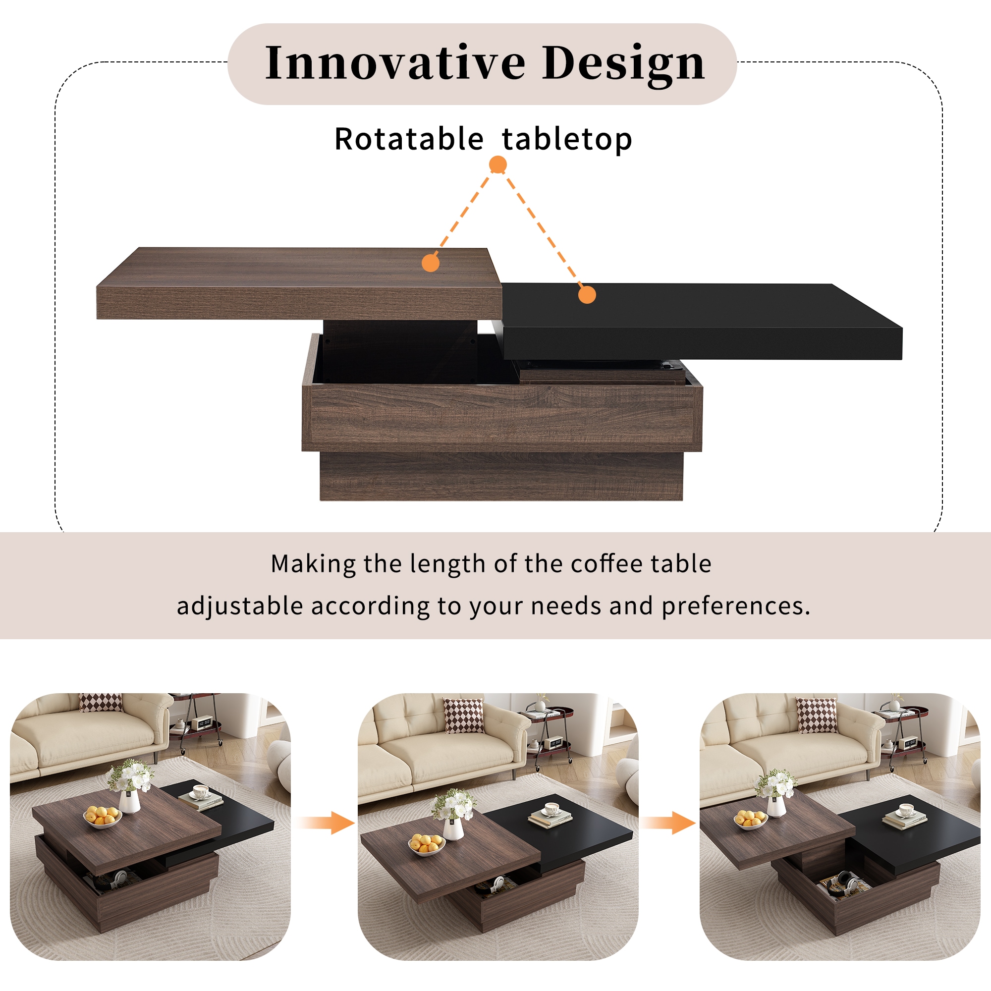 ModernLuxe L3P-N724P195145B Coffee-Tables - View #8