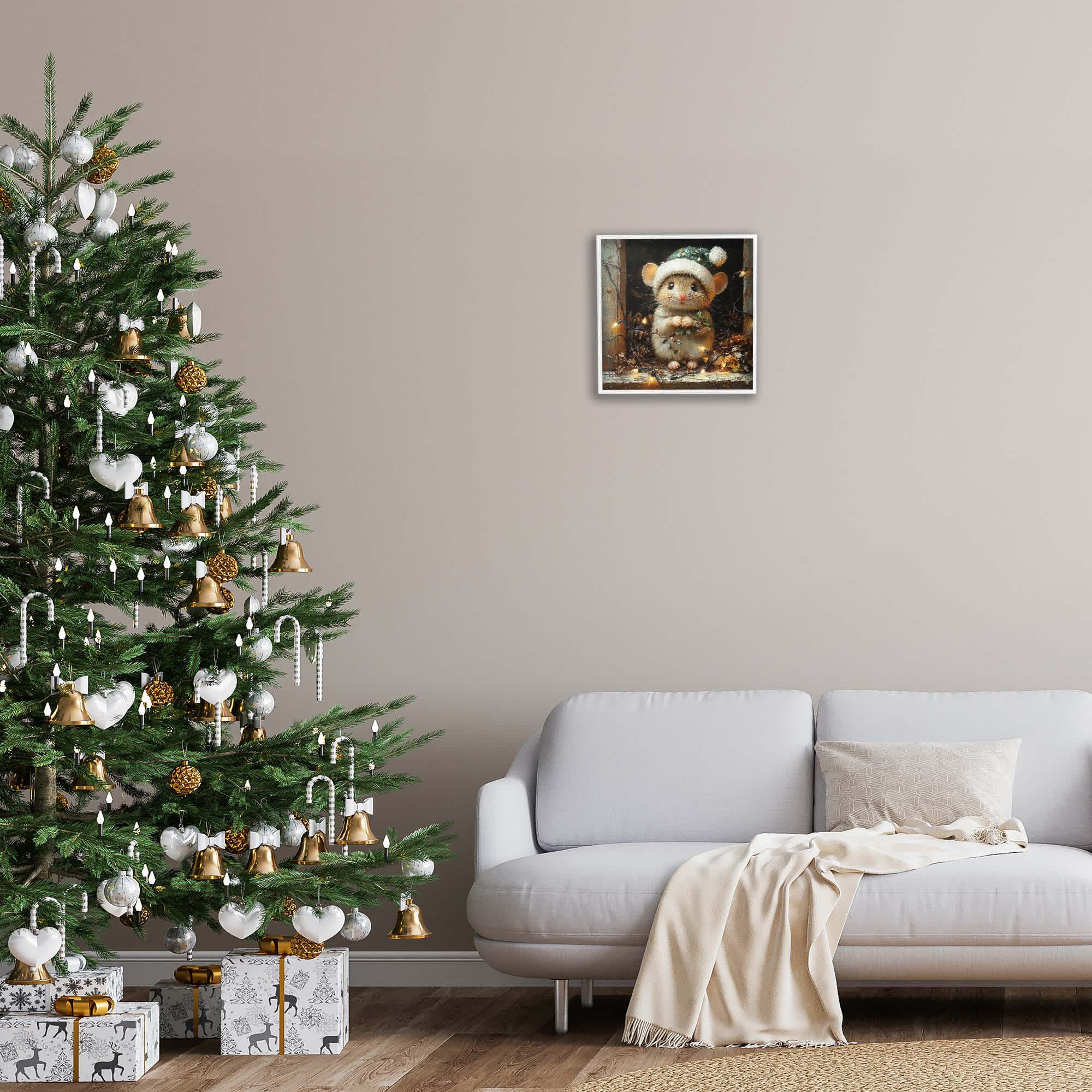 Stupell Industries BT-939-WFR-17X17 Wall-Art - View #3