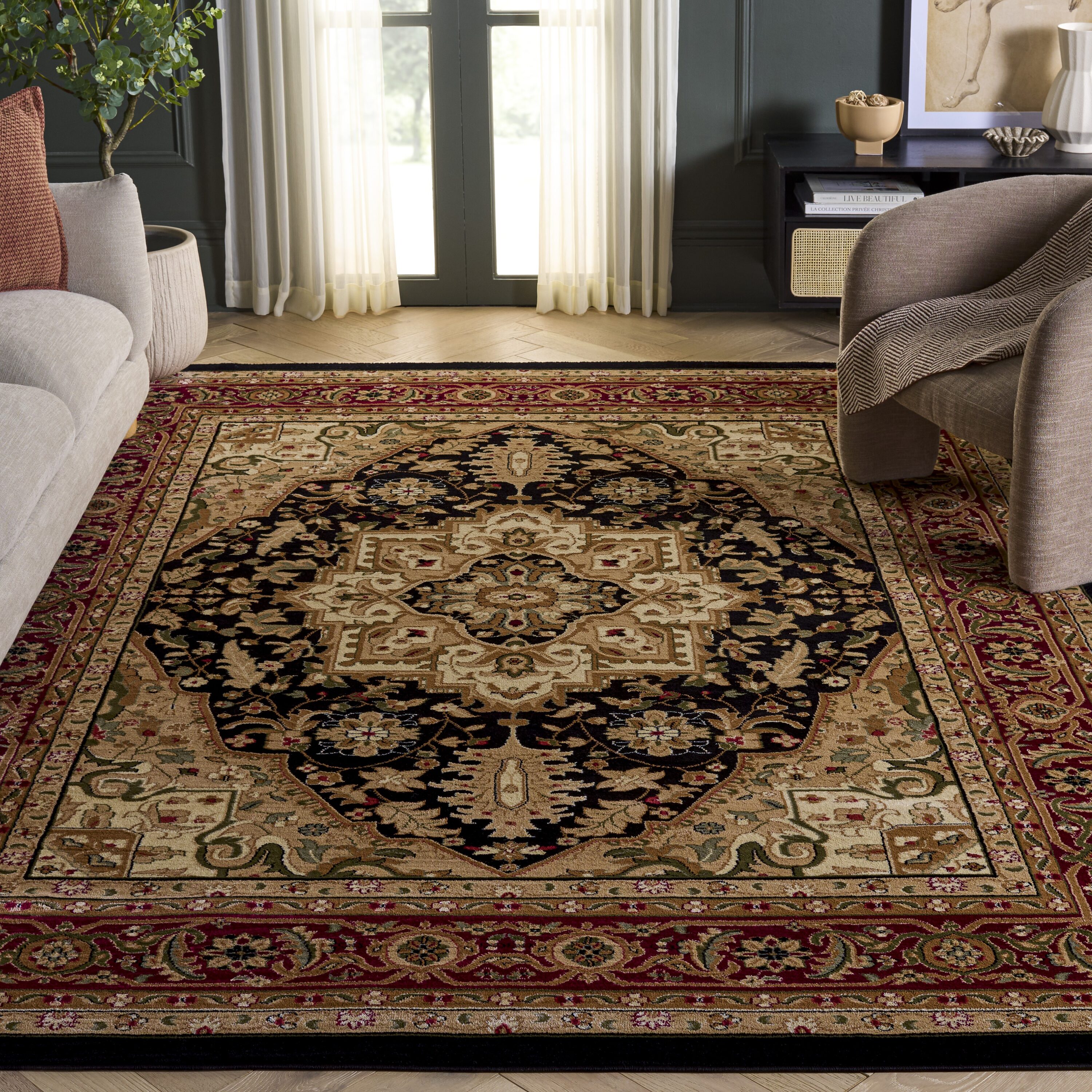Safavieh LNH330Y-810 rugs - View #2