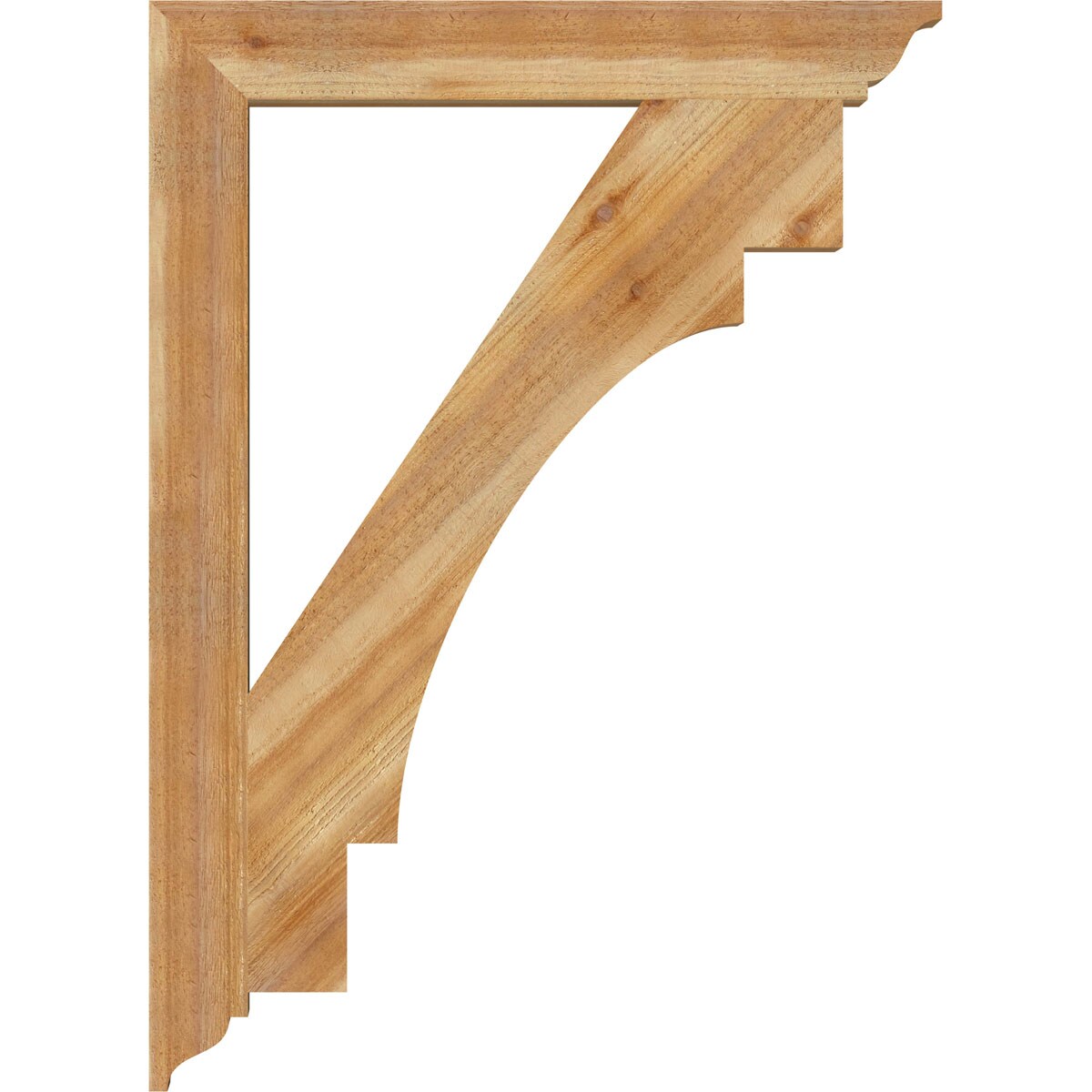 Ekena Millwork BKT04X32X44MRC01RWR Exterior-Brackets-Braces - View #3