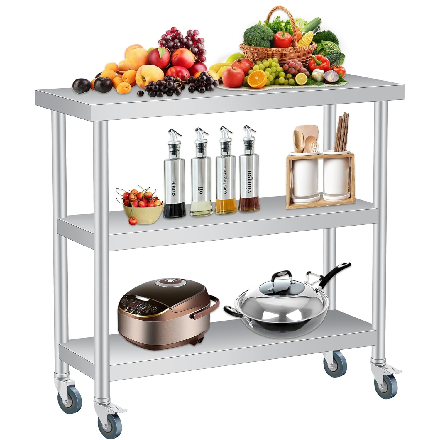 Garvee F19JOJOT36 Kitchen-Furniture - View #4