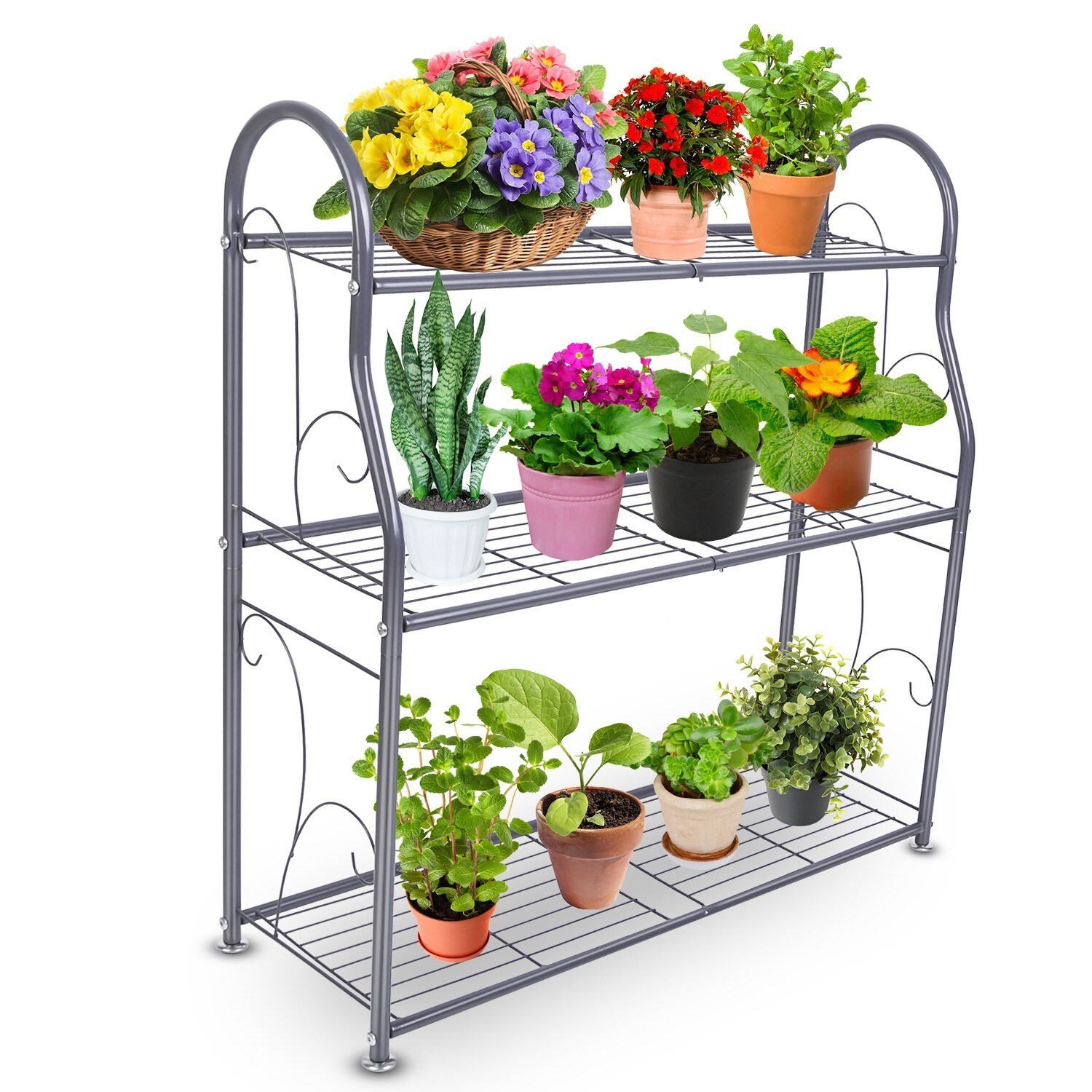 AHIOU HOME ZAAHD-H2MDGYPS Plant-Stand - View #2