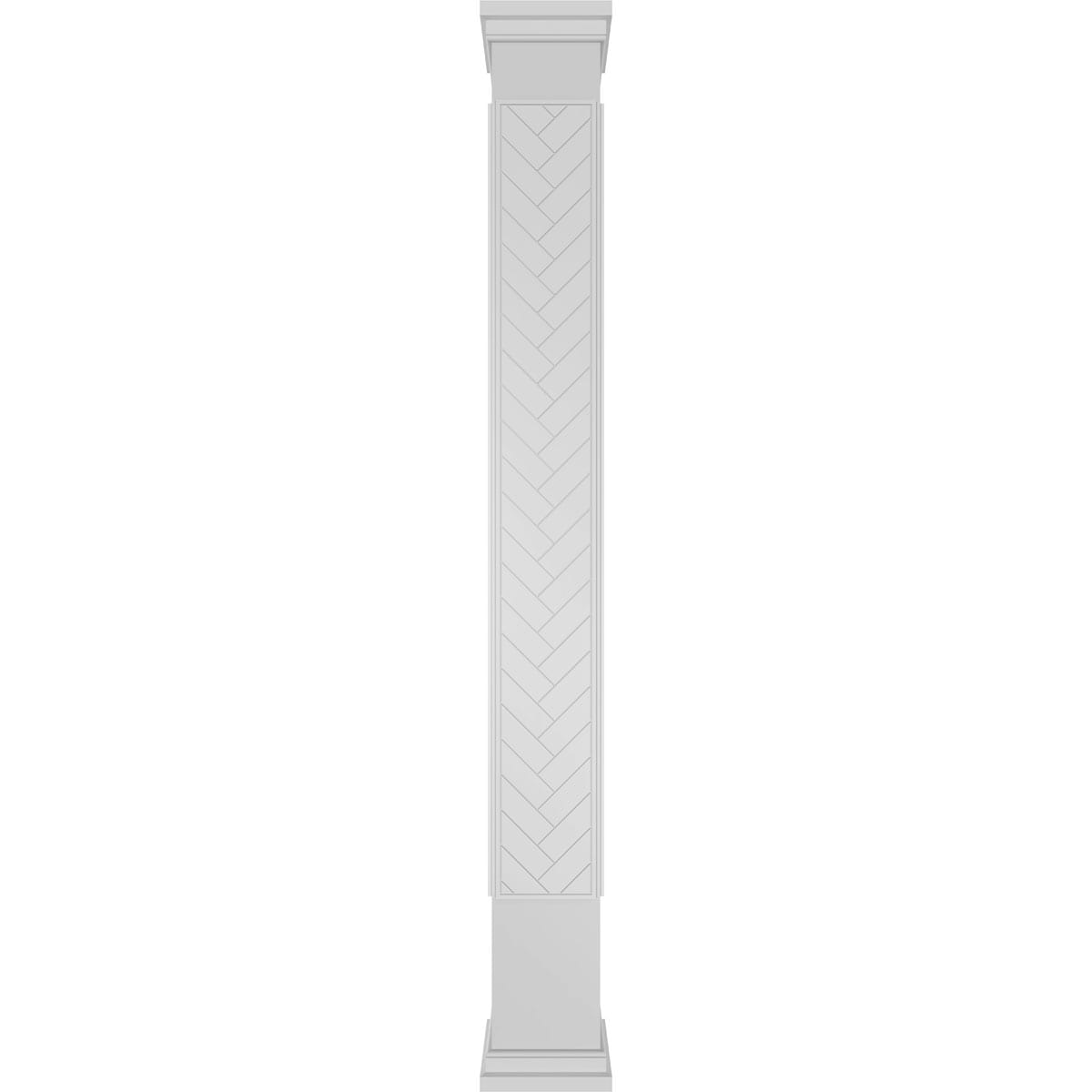 Ekena Millwork CC0808ENHBDPRPR Column-Wraps - View #2