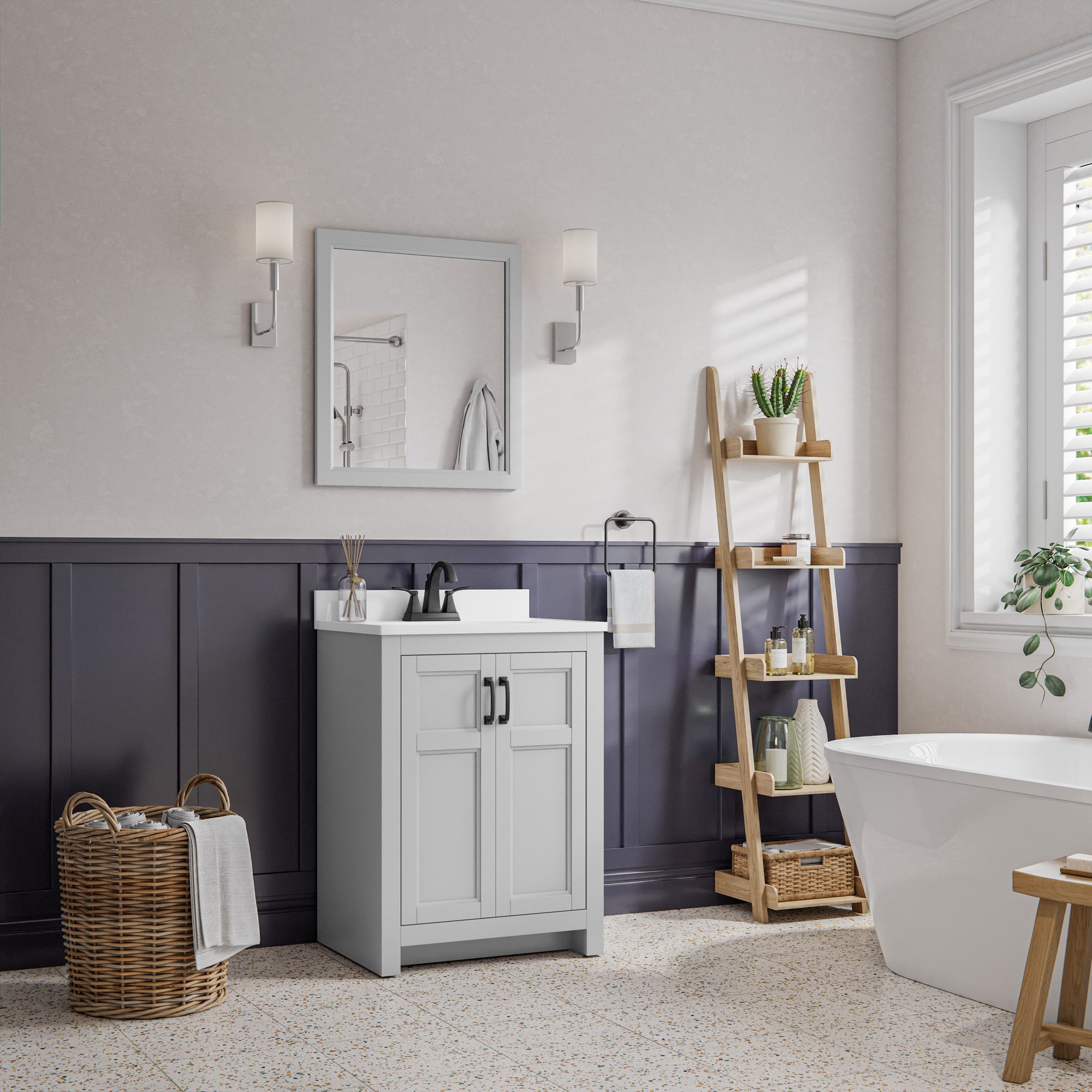 Style Selections 1678VA-25-292-934 Bath-Vanity-Combo - View #10