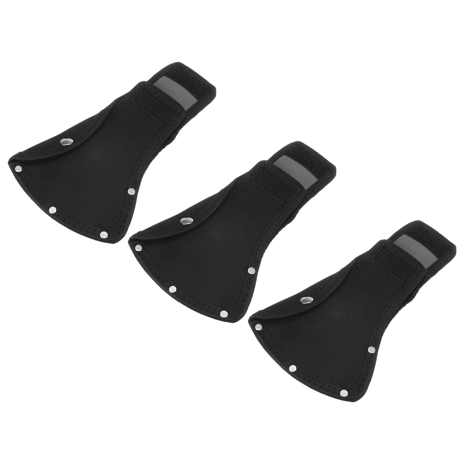 Unique Bargains - 3-Pack Hatchet Sheath Axe Sheath for 1.32LB Axe Black