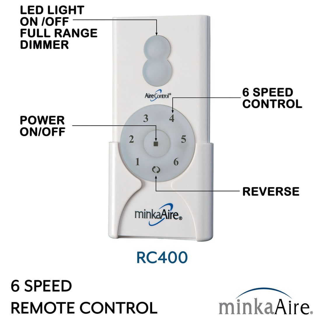 Minka Aire F787L-CL Ceiling-Fans - View #8