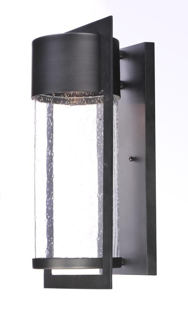 Maxim Lighting Focus 1-Light 18-in Black Integrated LED Outdoor 