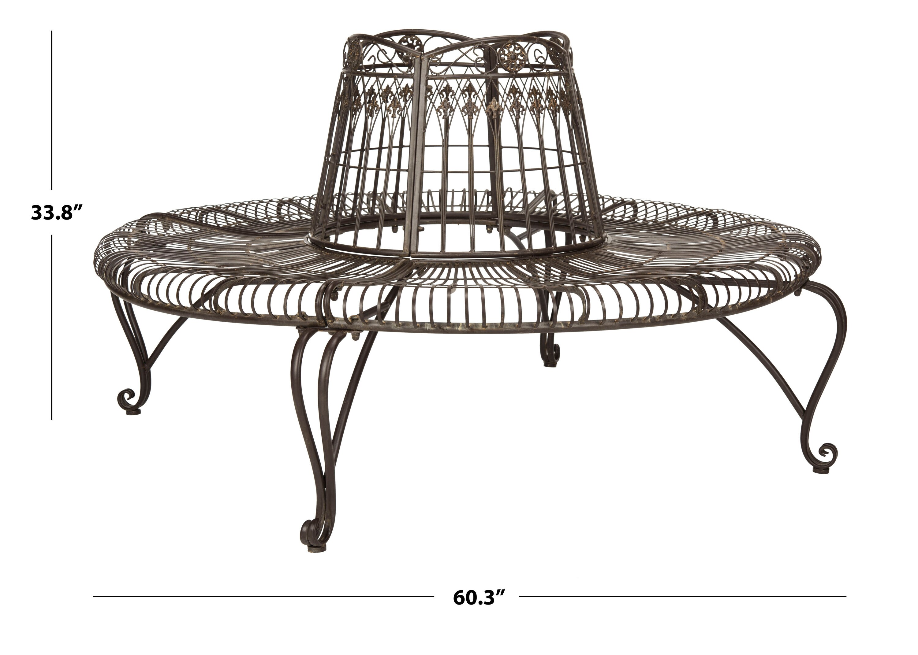 Safavieh PAT5019A benches - View #2