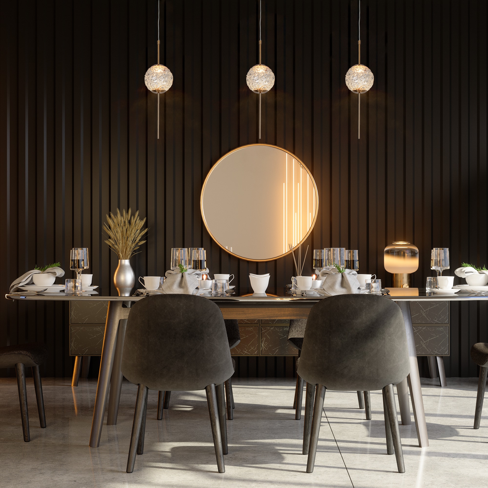 LNC HA05050P Pendant-Lights - View #3