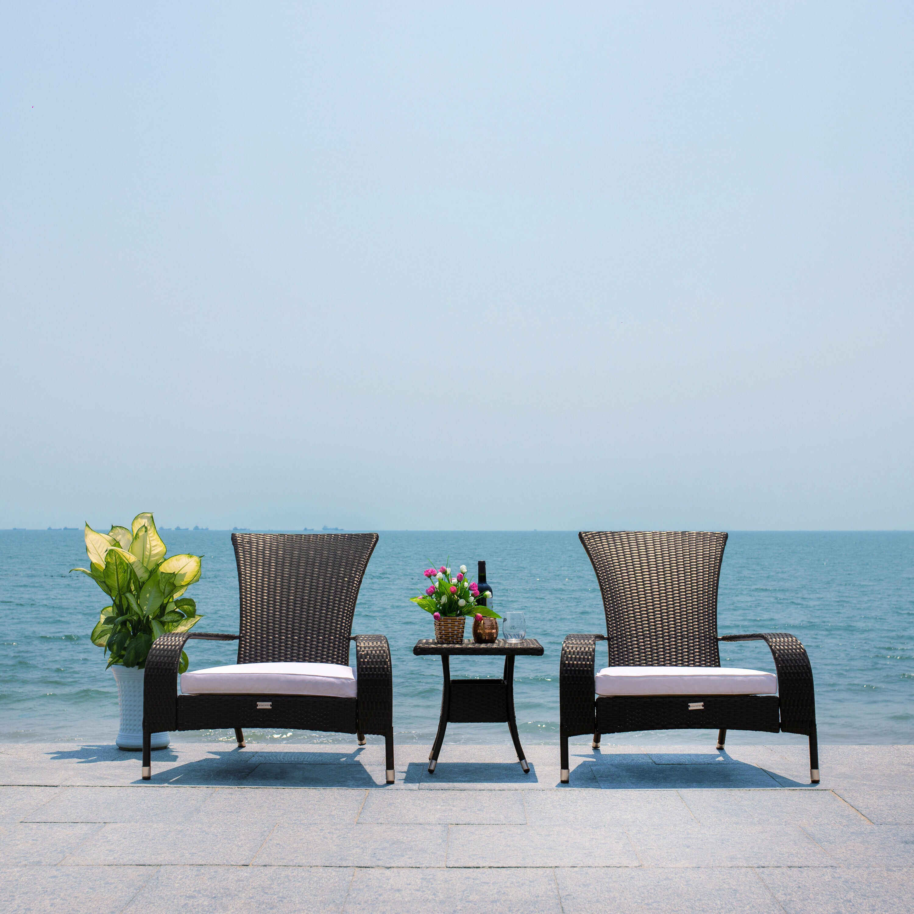 Safavieh PAT7719A Patio-Conversation-Sets - View #8