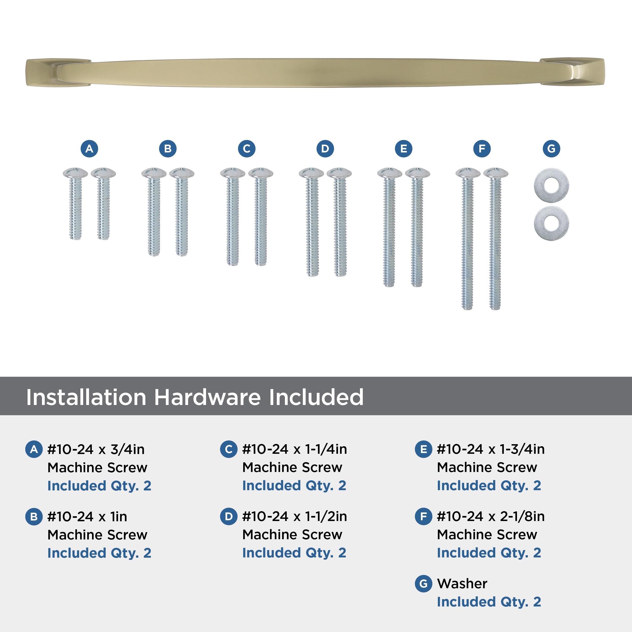 Amerock BP55324BBZ Cabinet-Pulls - View #5