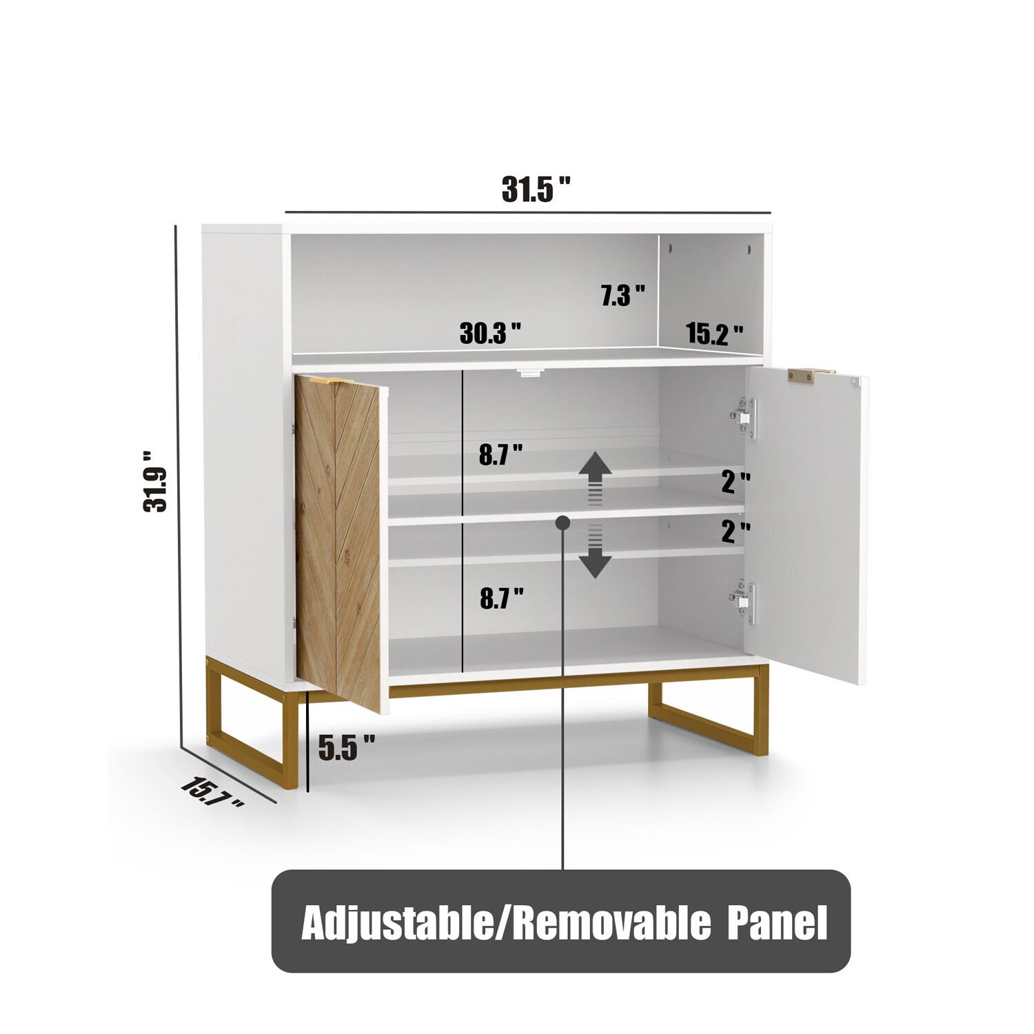 Delarpo H0067 Utility-Storage-Cabinets - View #7