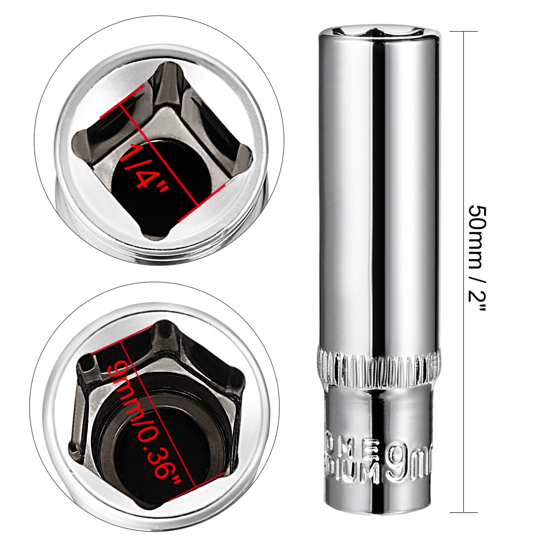 Unique Bargains S26073100UX5596 Socket-Sets - View #3