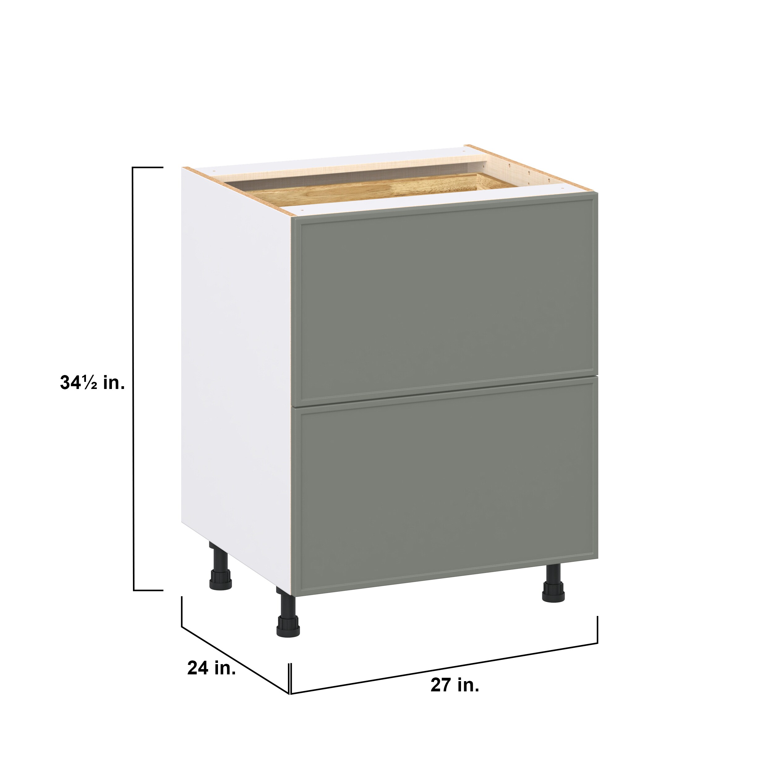 Hugo&Borg DSB2D27I1WD-CO Cabinets-Kitchen - View #4