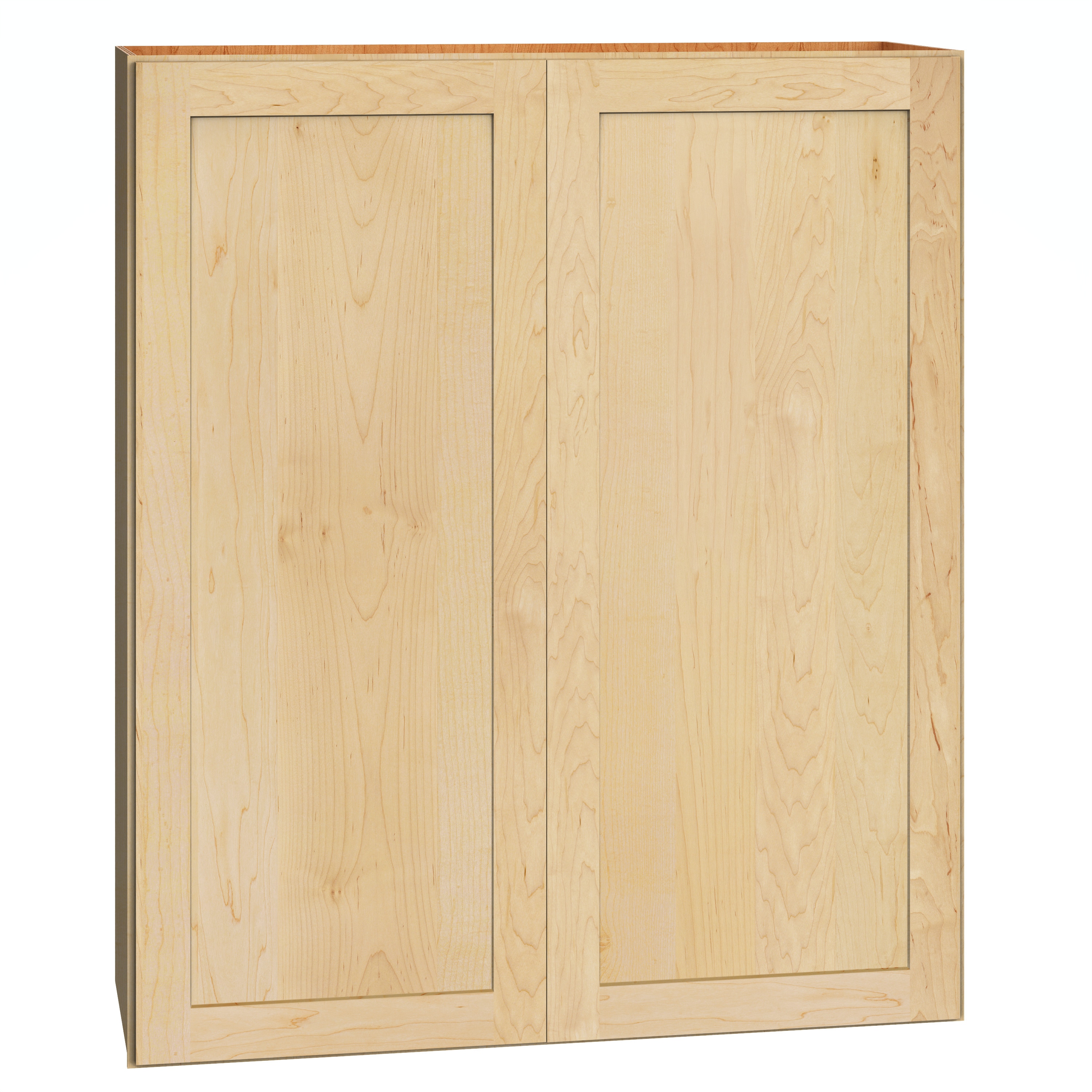 Diamond Express 62J-W3642 Jamestown 36-in W x 42-in H x 12-in D Natural Light Brown Wall Fully assembled Plywood Cabinet (Recessed Panel Shaker)