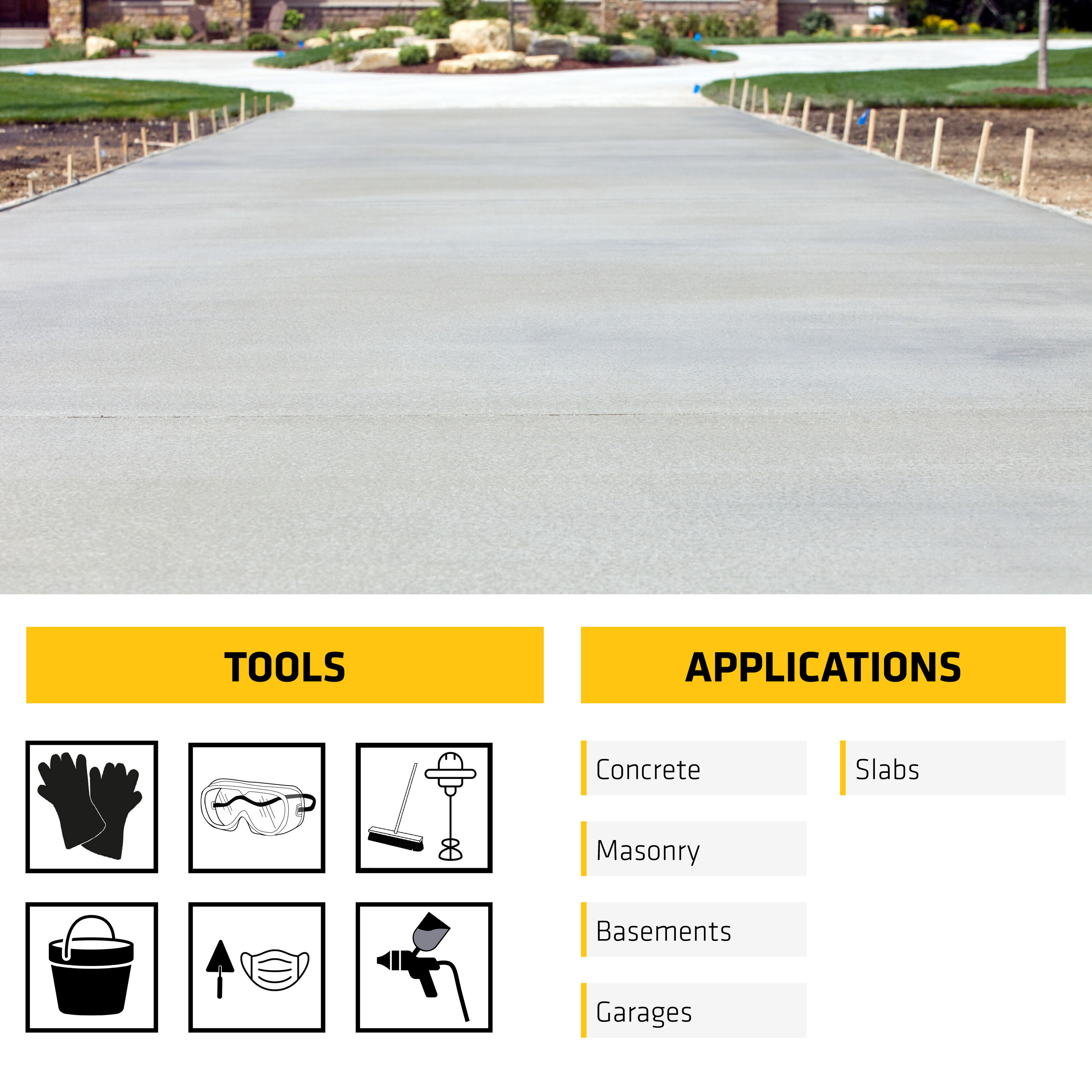 Sika 884012 Concrete-Patch - View #6