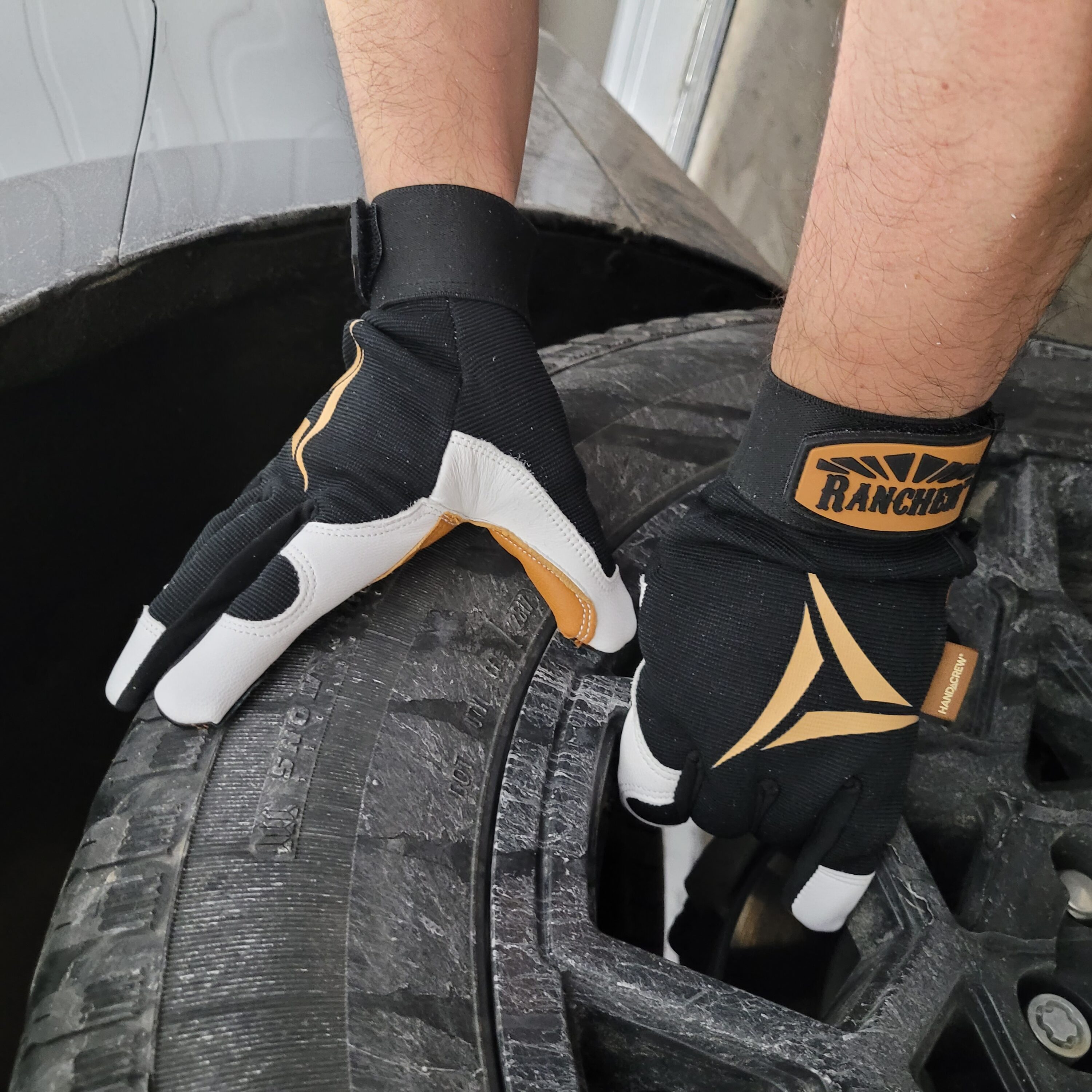 HandCrew USHG-2005XL Work-Gloves - View #4